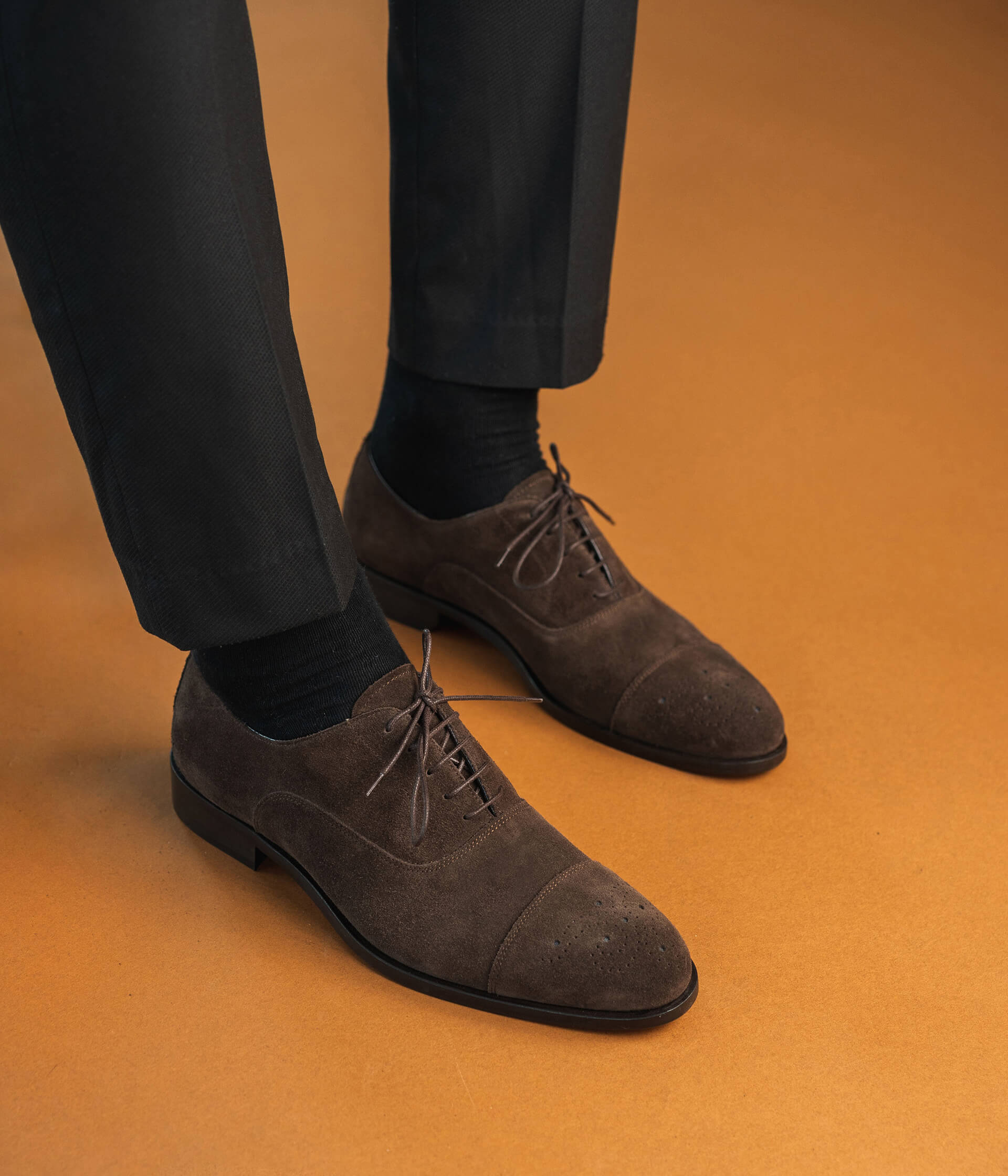 Chaussure homme daim richelieu outlet