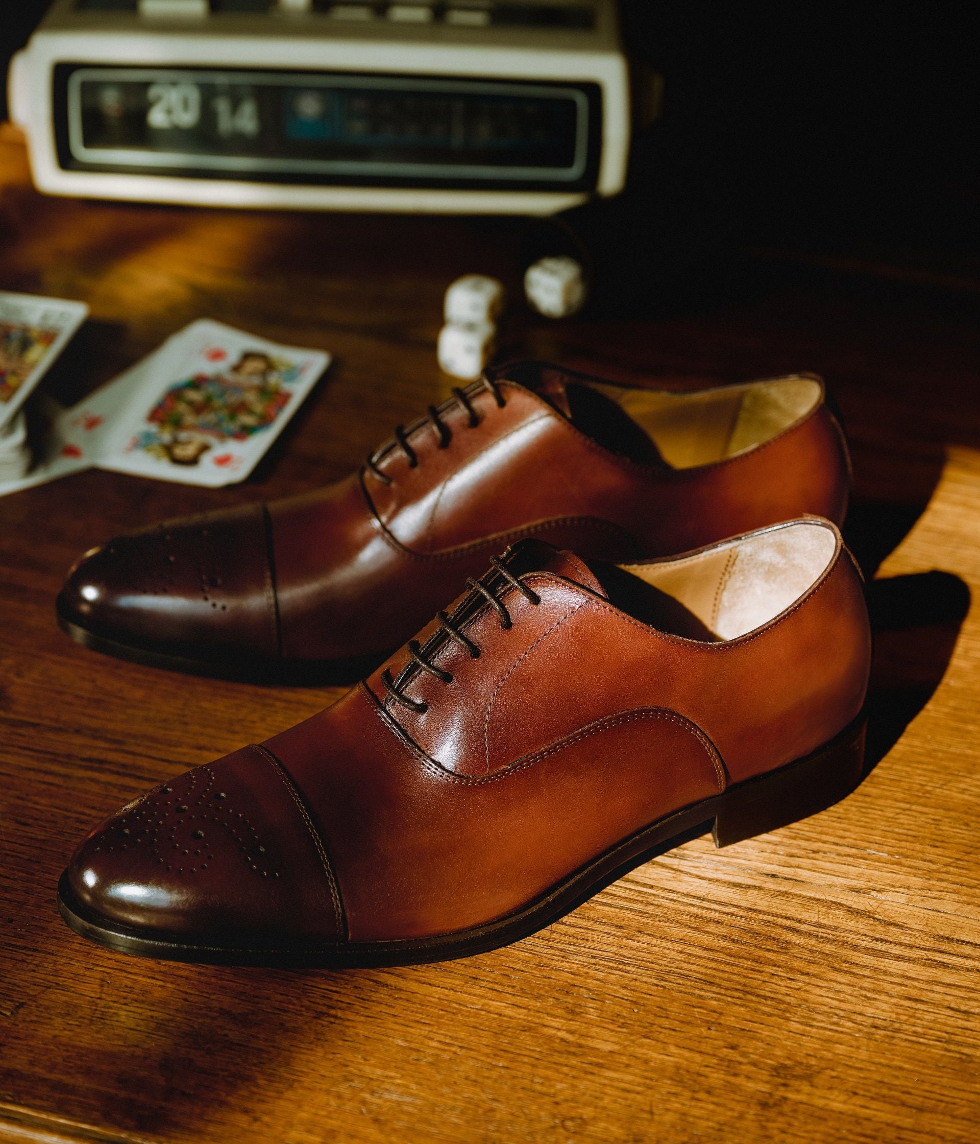 RICHELIEU GATSBY COGNAC Chaussures de ville Homme Bocage