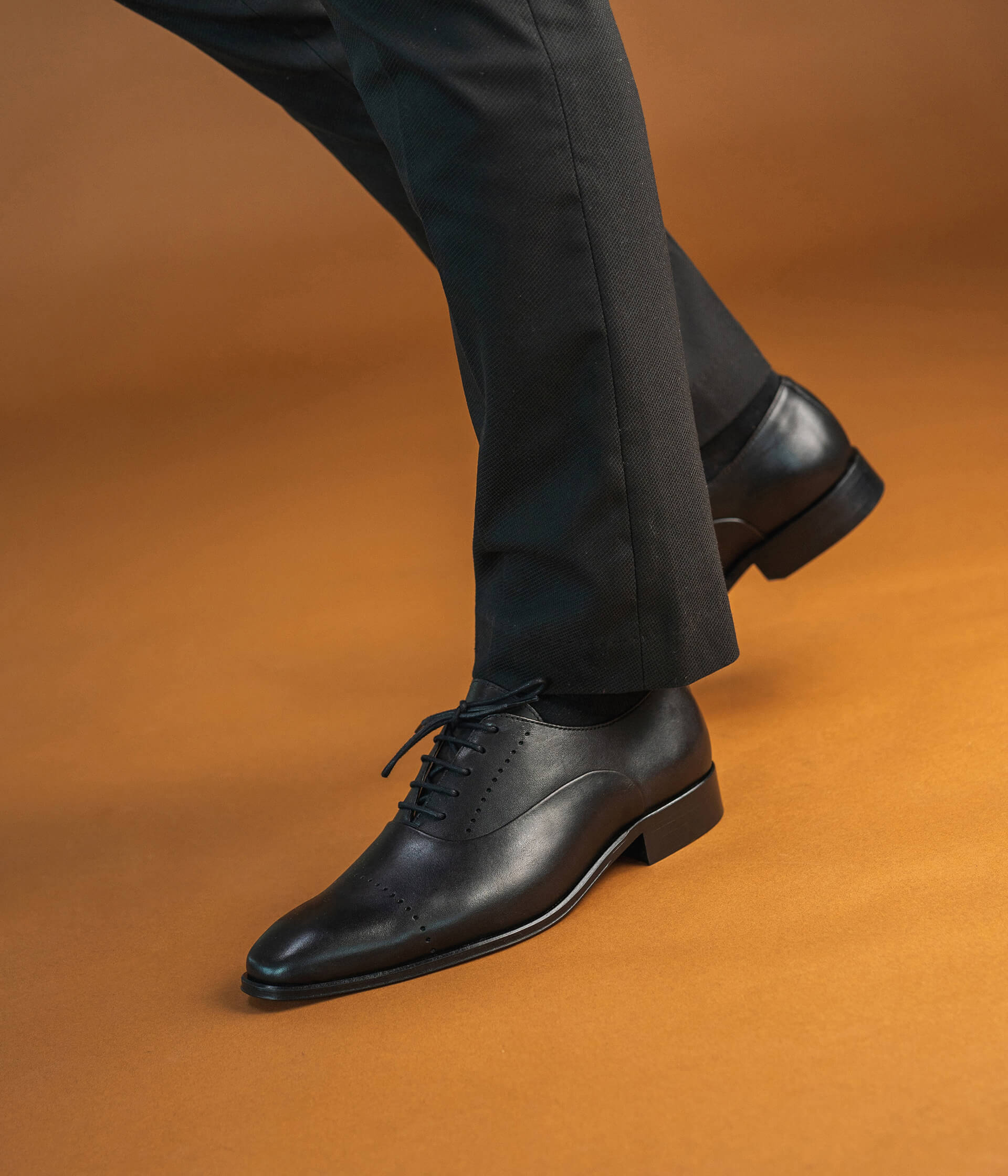 RICHELIEU LASZLO NOIR Chaussures de ville Homme Bocage
