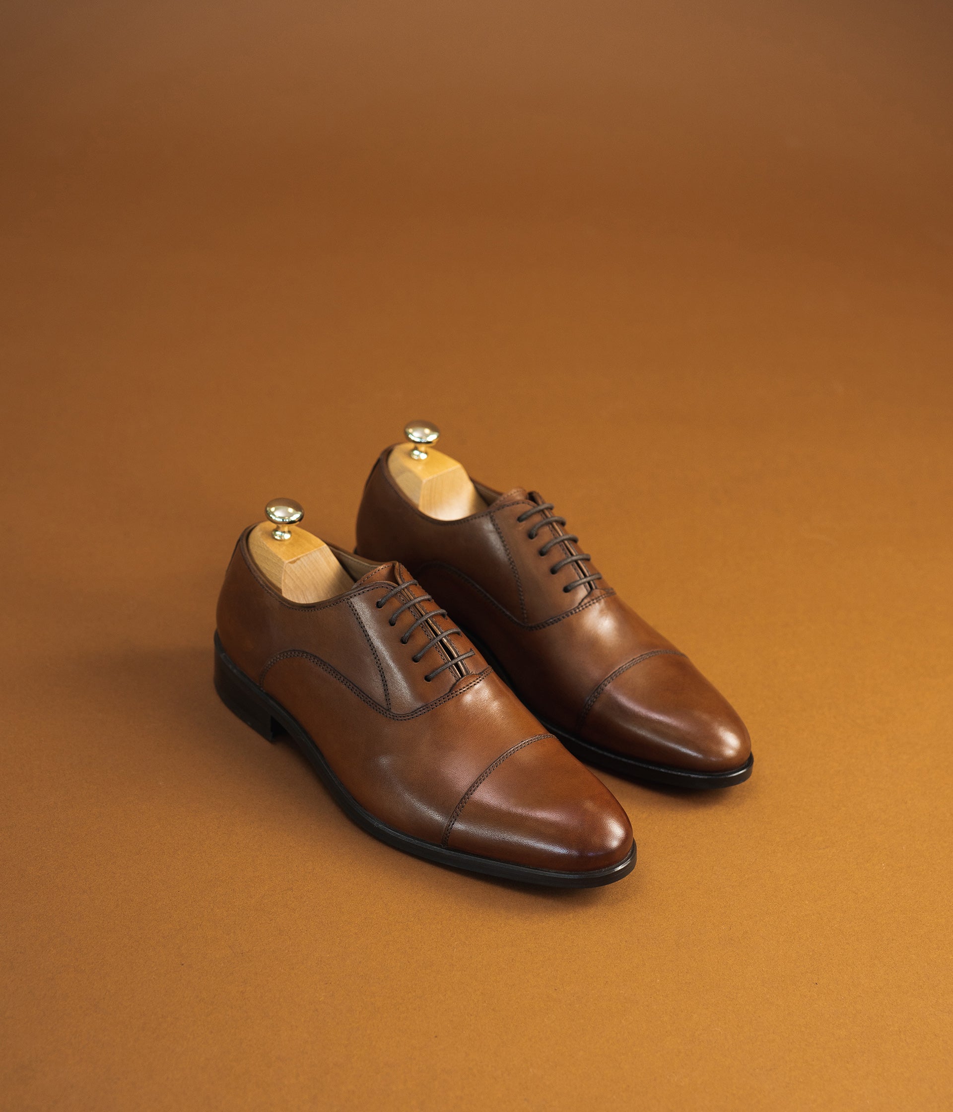 Couleur cheap cognac chaussure