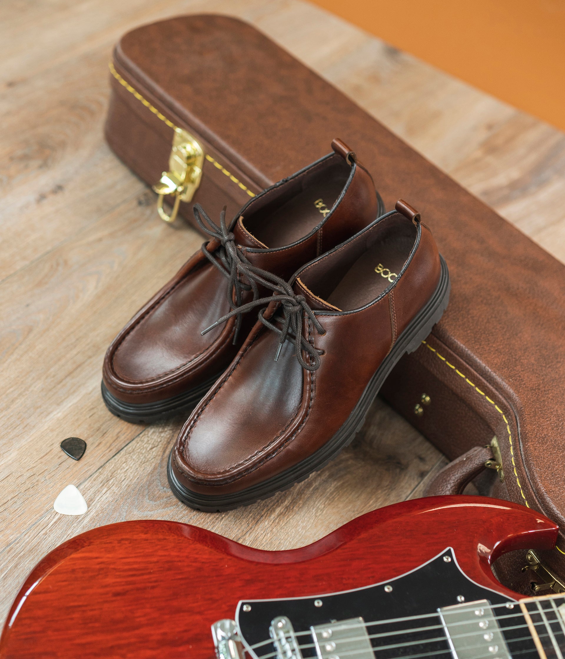 Derby semelle epaisse homme on sale