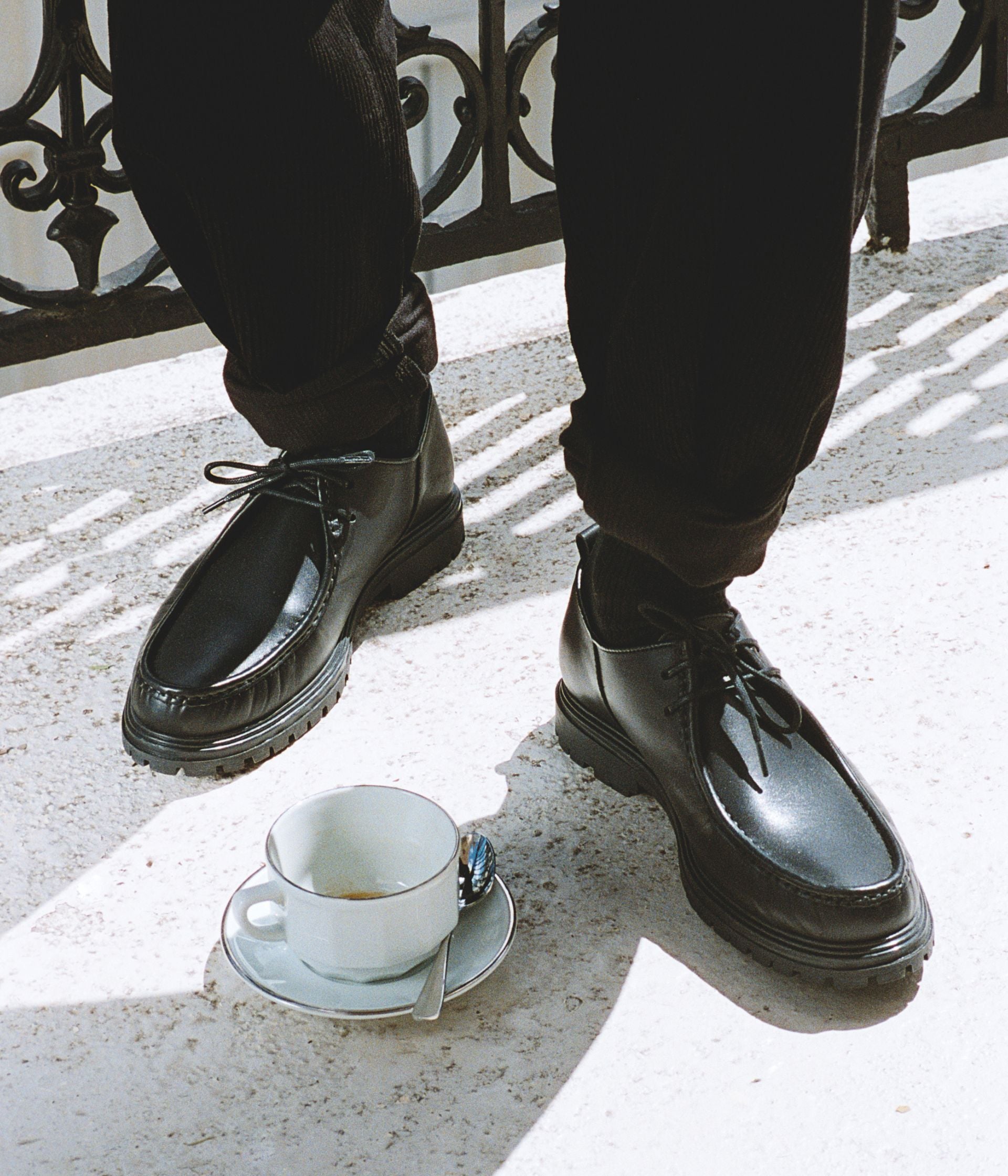 Derbies grises outlet