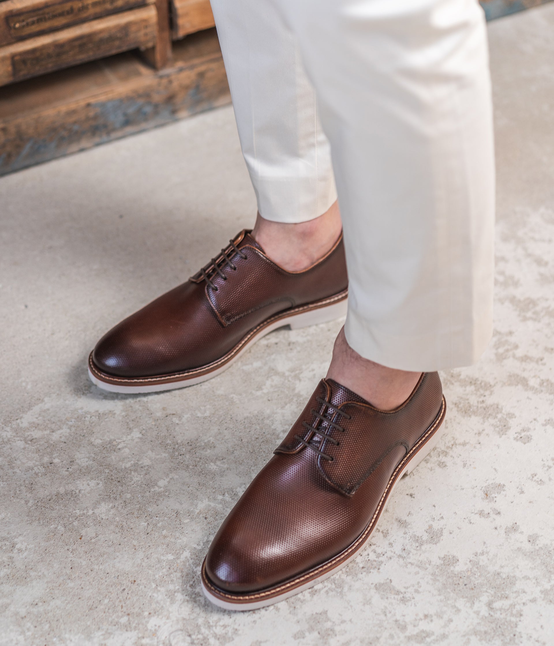 Derbies chaussure cheap