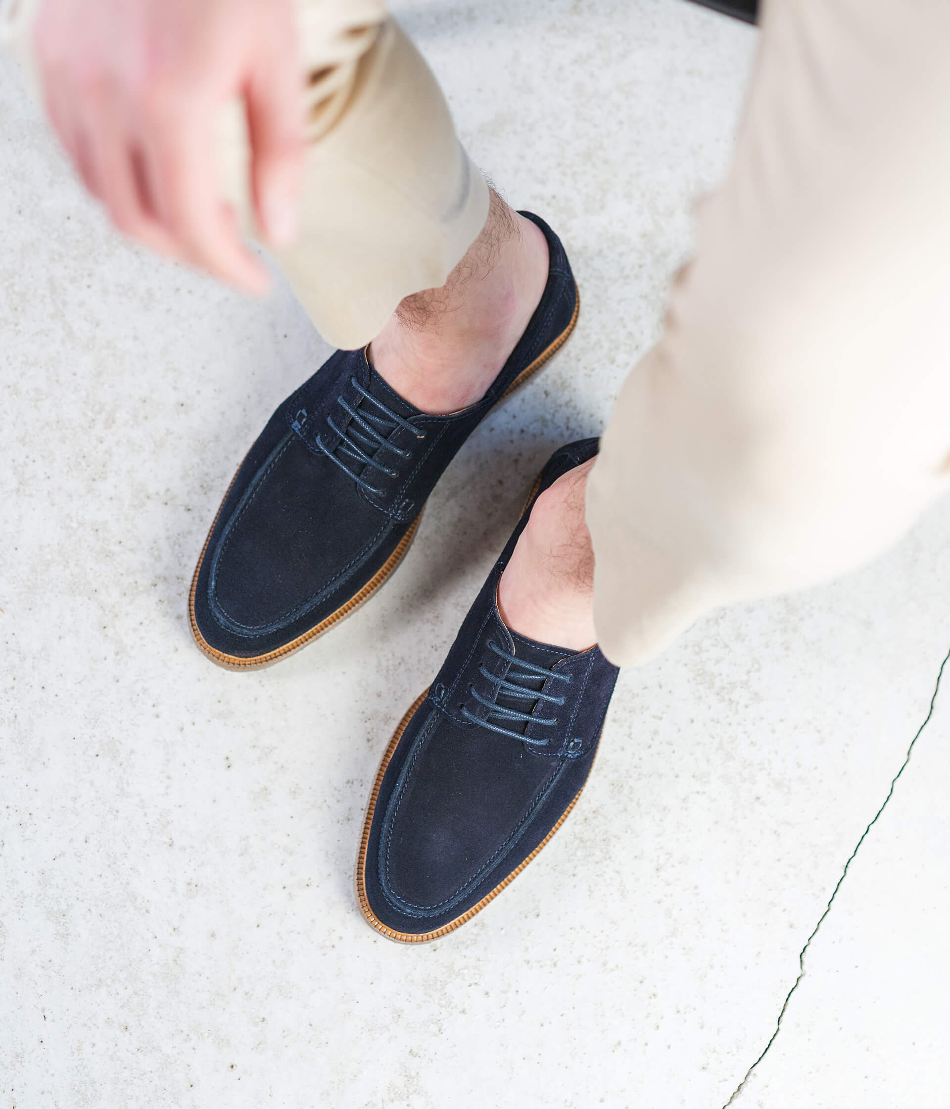 Derbies d tente pour Homme Bocage