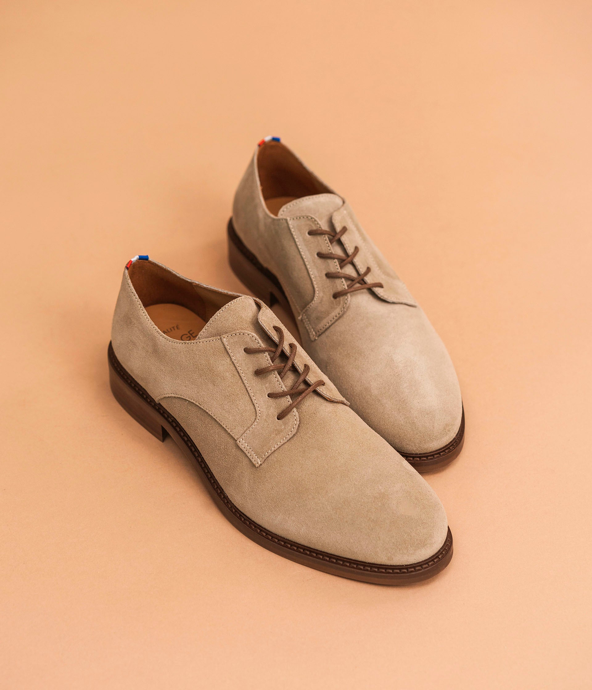 Derbies daim homme clearance