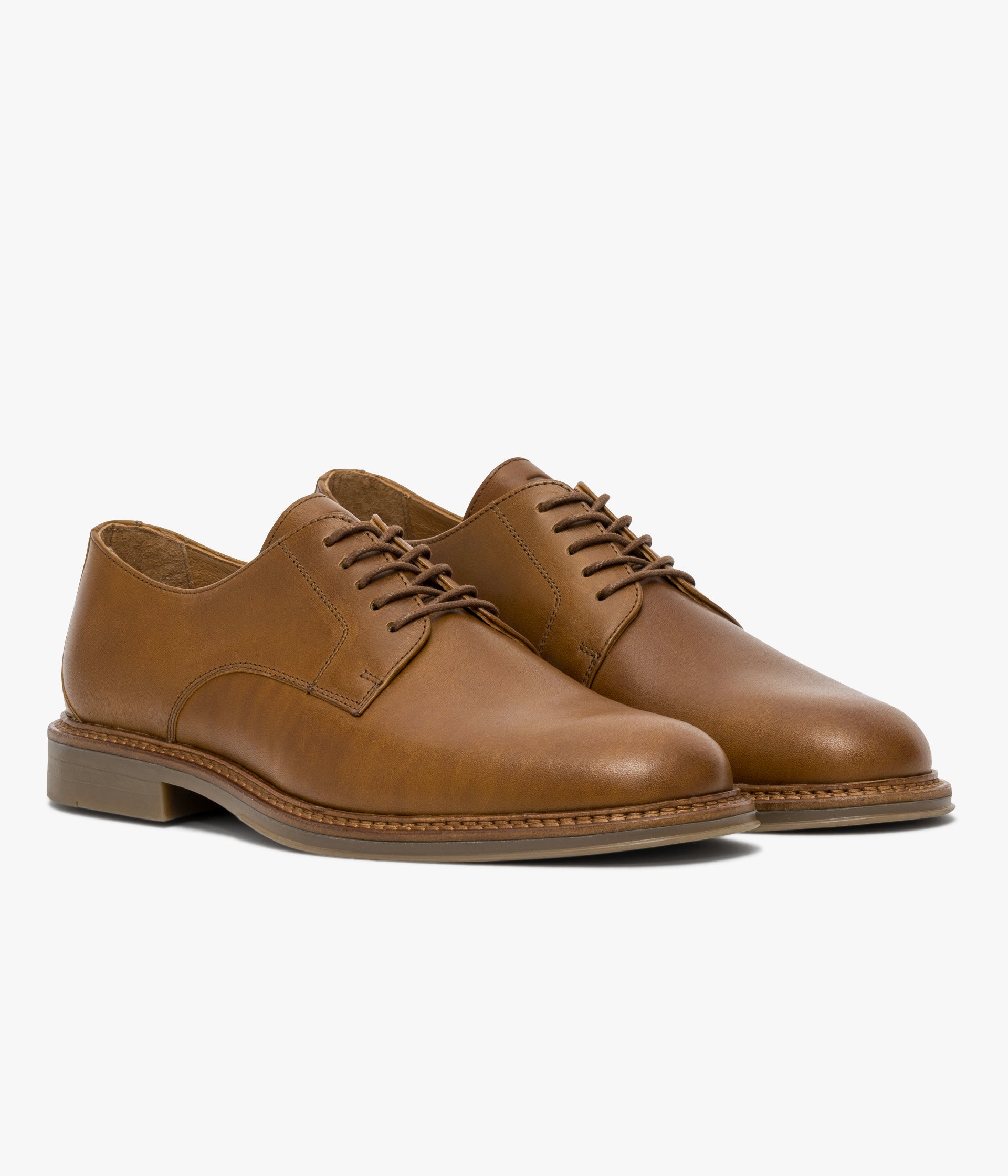DERBY DRISS COGNAC Derbies detente Homme Bocage