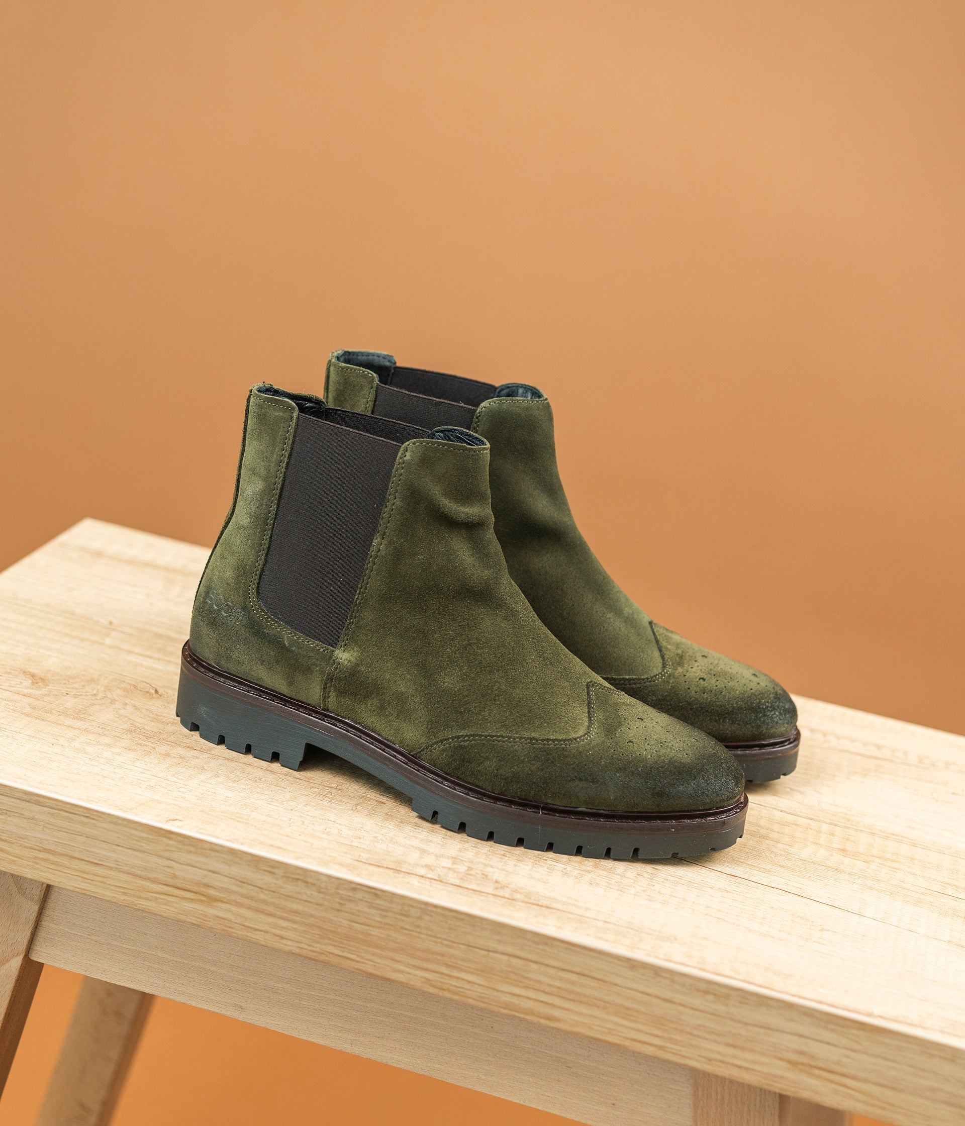 Bocage bottines vertes 2025