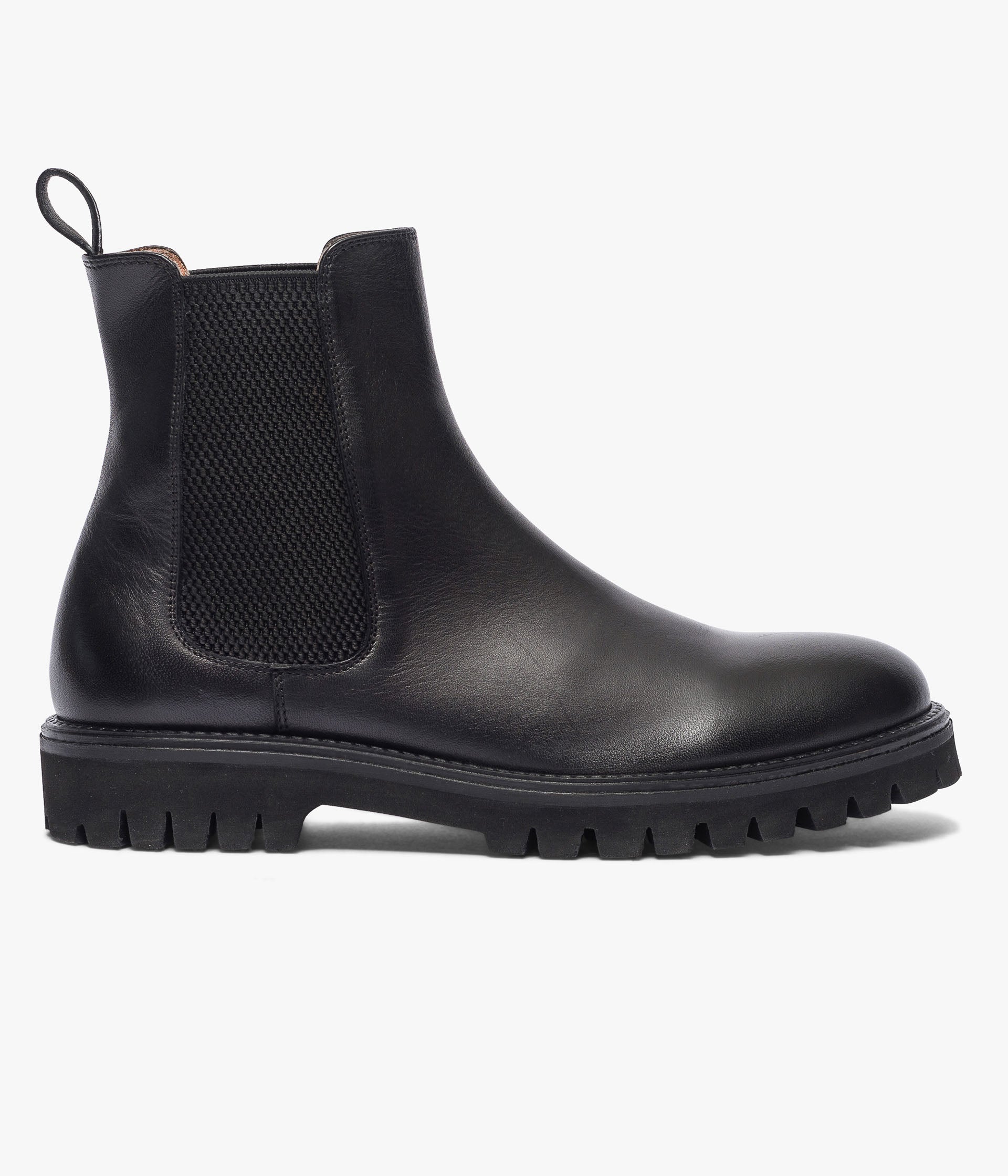 Chelsea boots semelle crantée deals