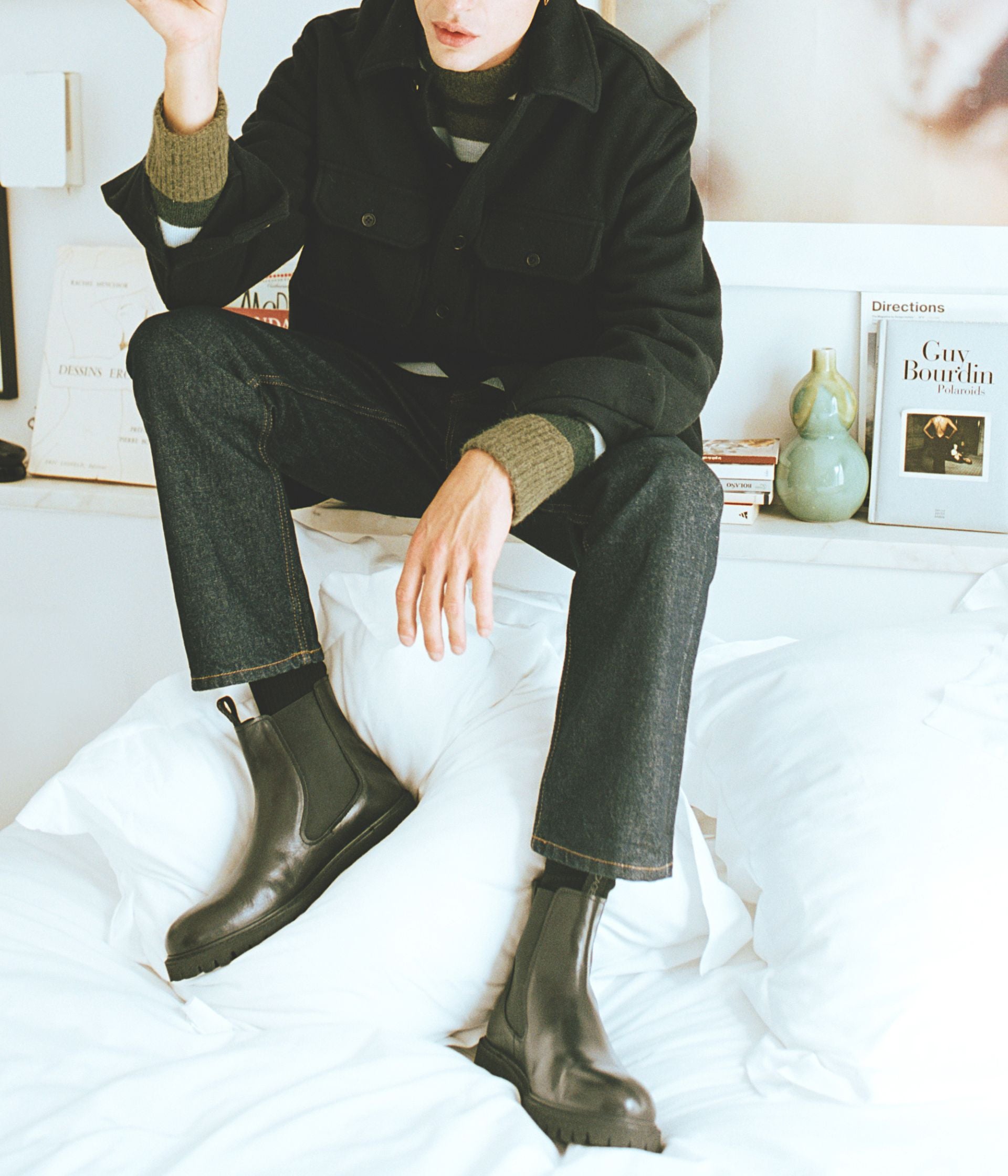 Doc martens shop chelsea homme