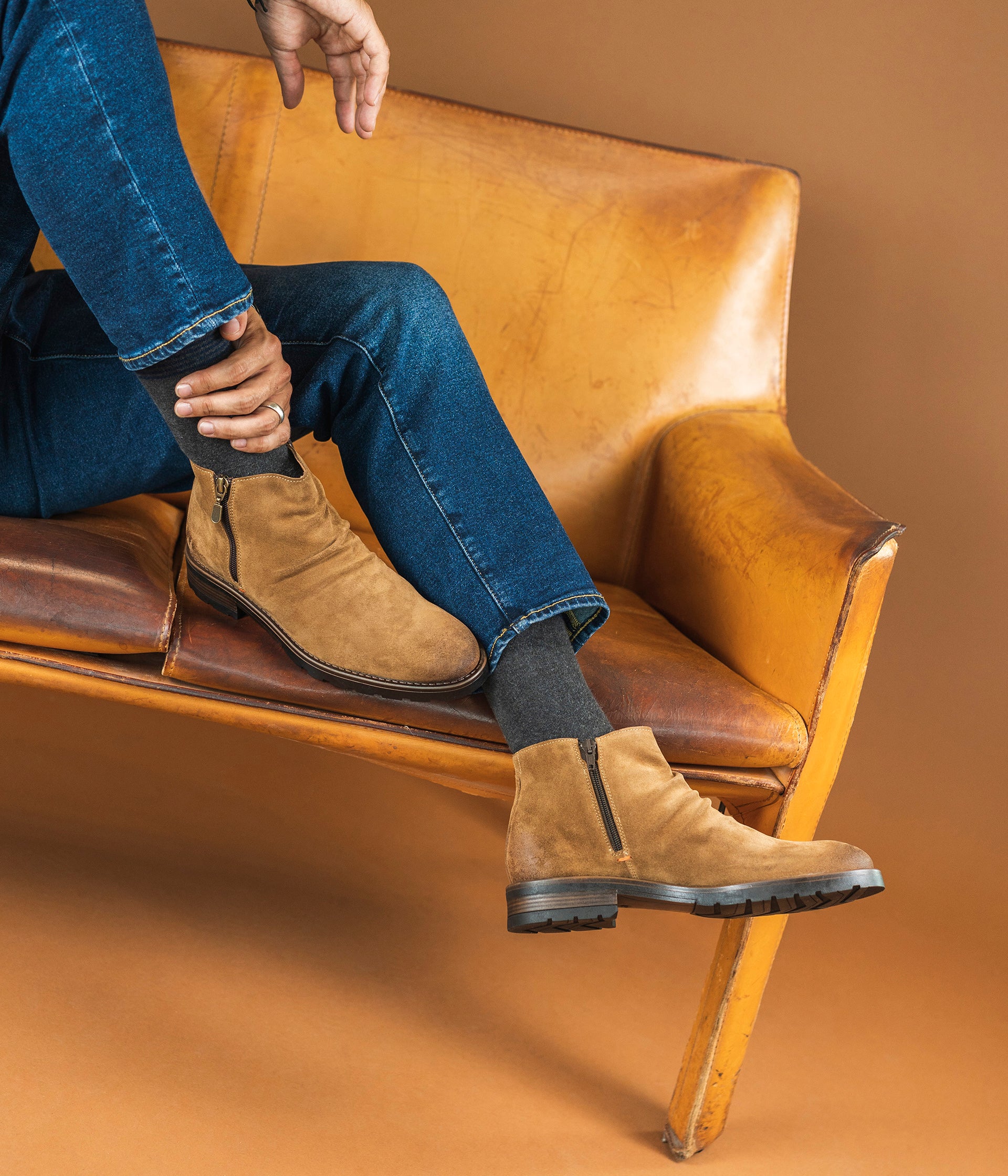 LOW BOOTS ORISON Boots Homme Bocage