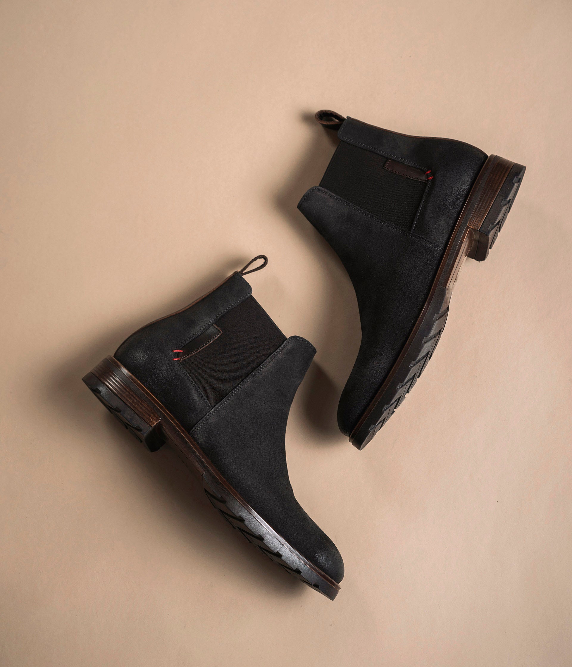Boots grise 2025 homme