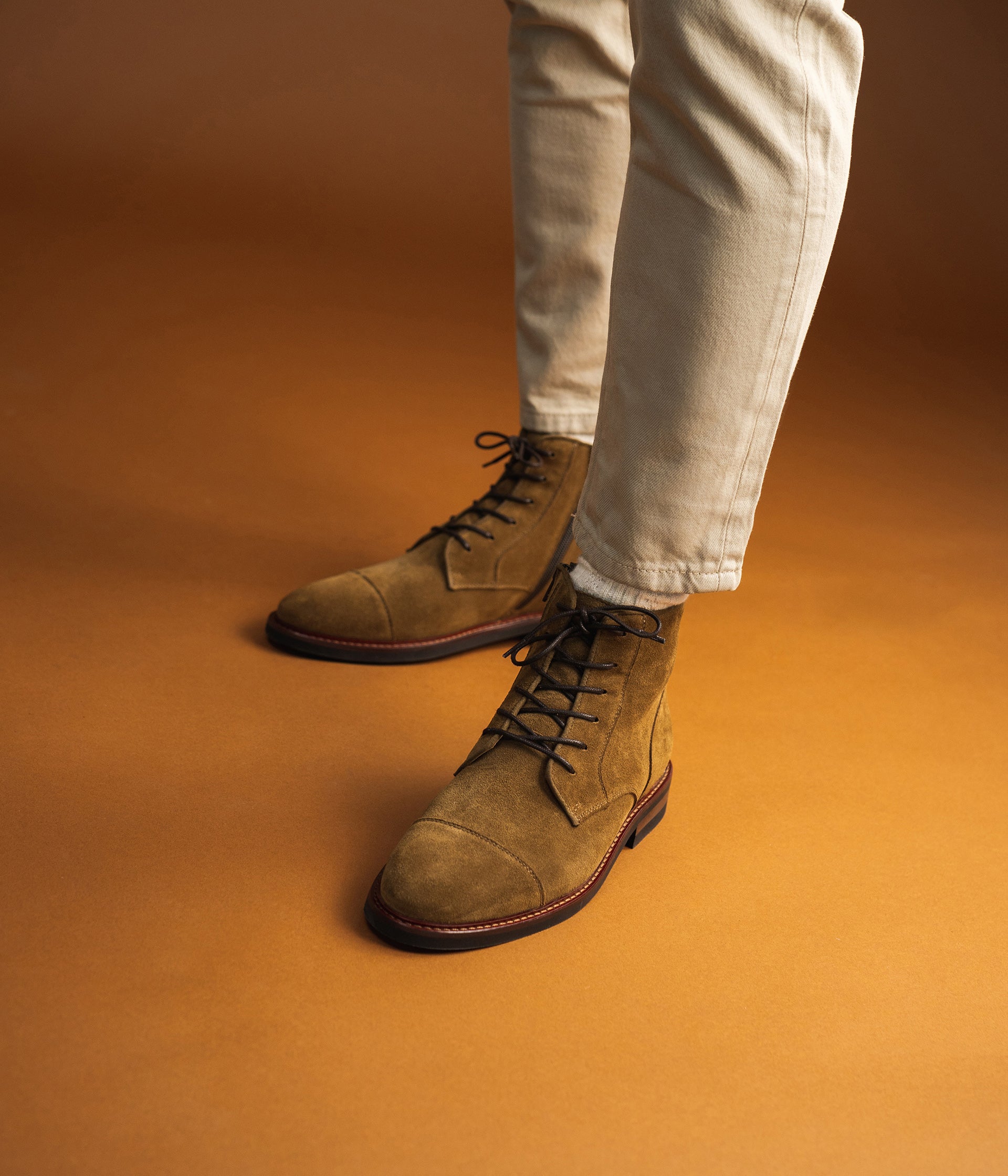 Botte propre homme outlet