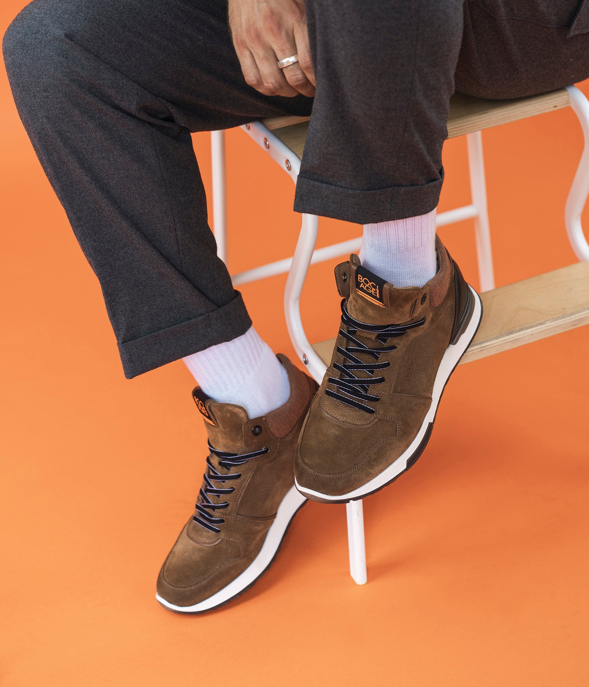 OUTLET ETE Baskets pour homme BOCAGE