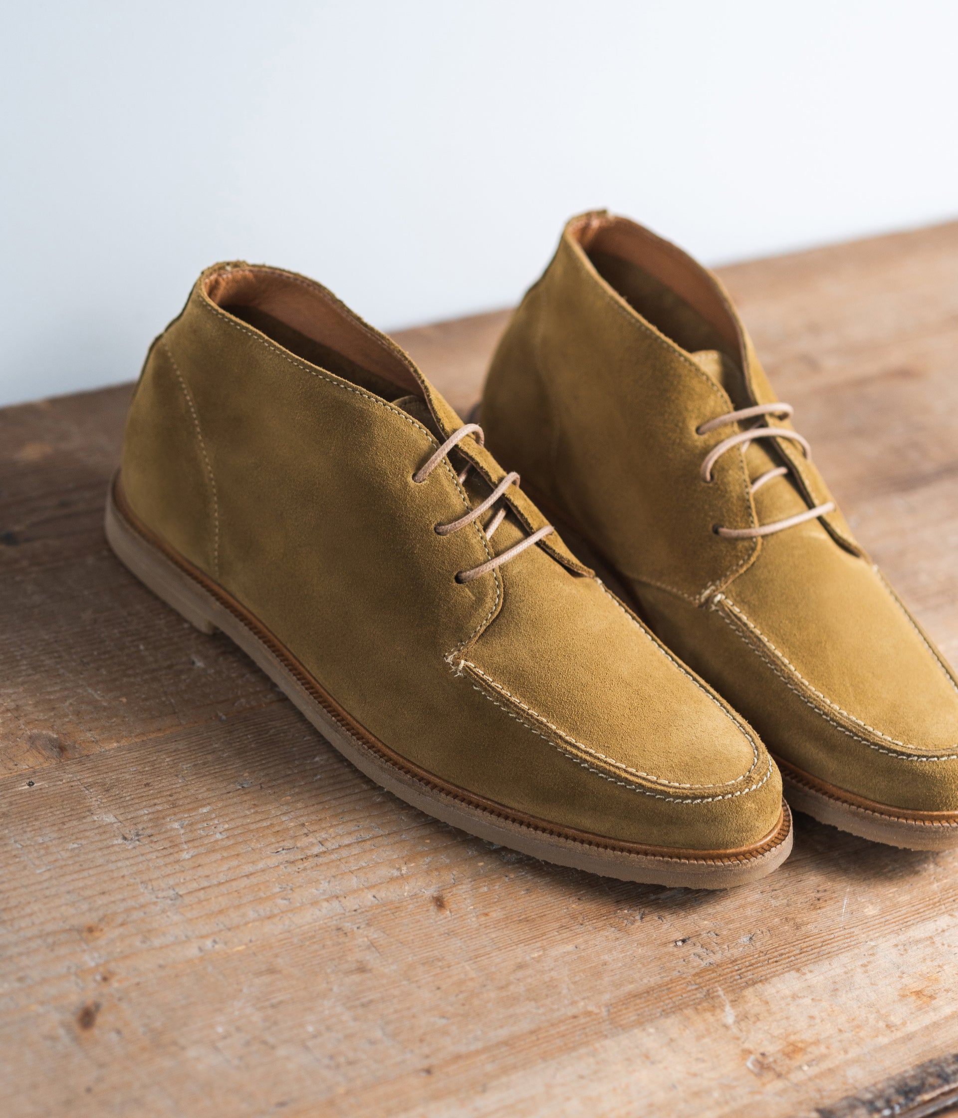 LOW BOOTS ROMARIN VERT Boots Homme Bocage