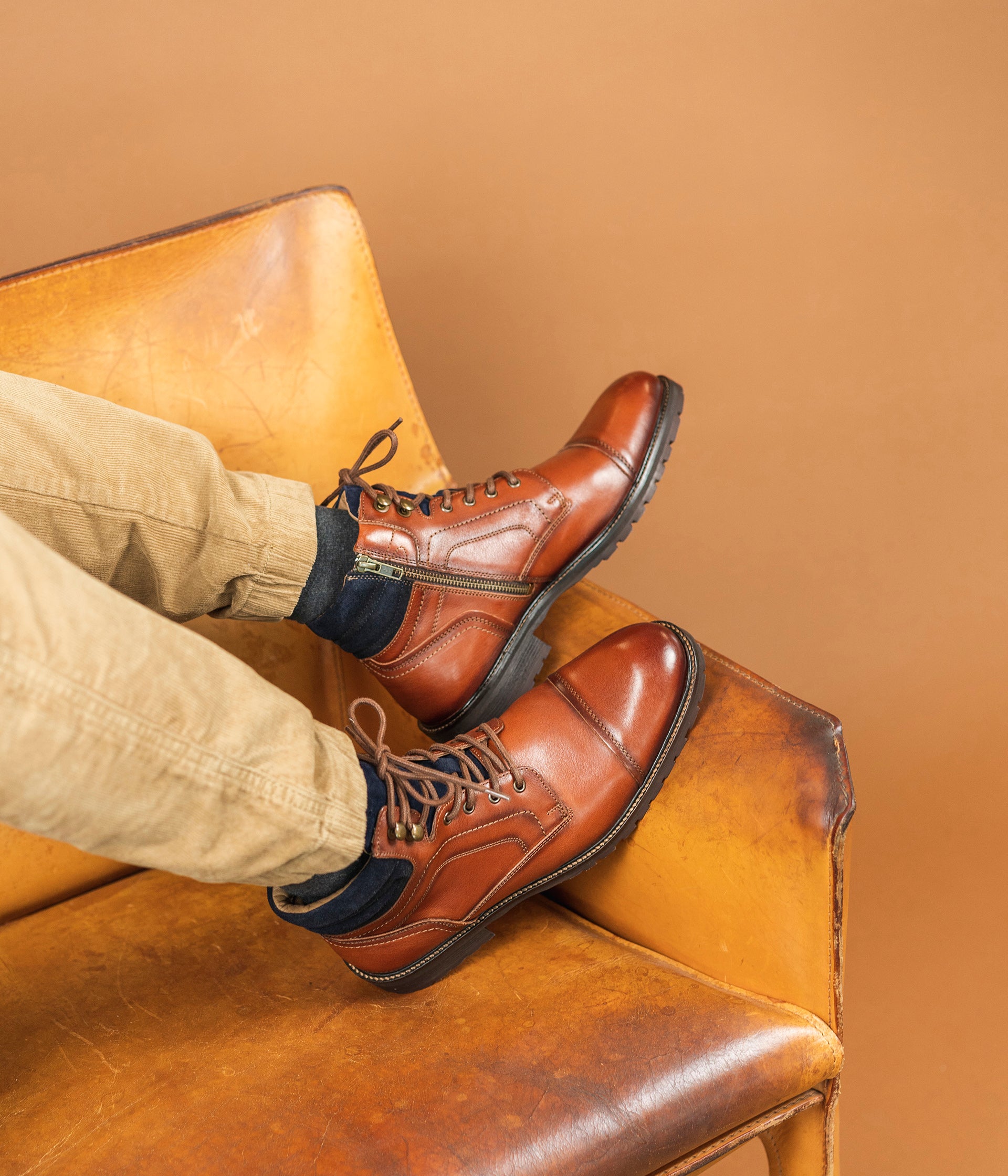 BOOTS RUMEAL Outlet Homme Bocage