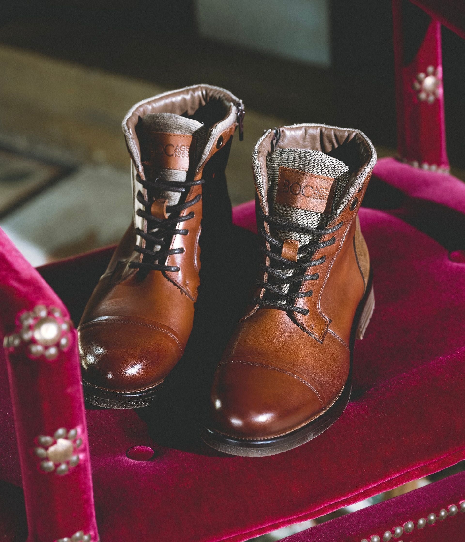 Boots hotsell homme bocage