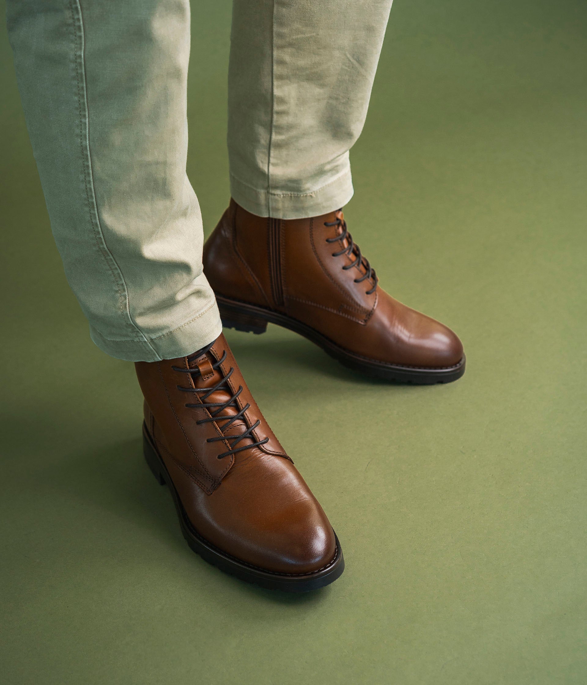 BOOTS GUILLO COGNAC Boots Homme Bocage