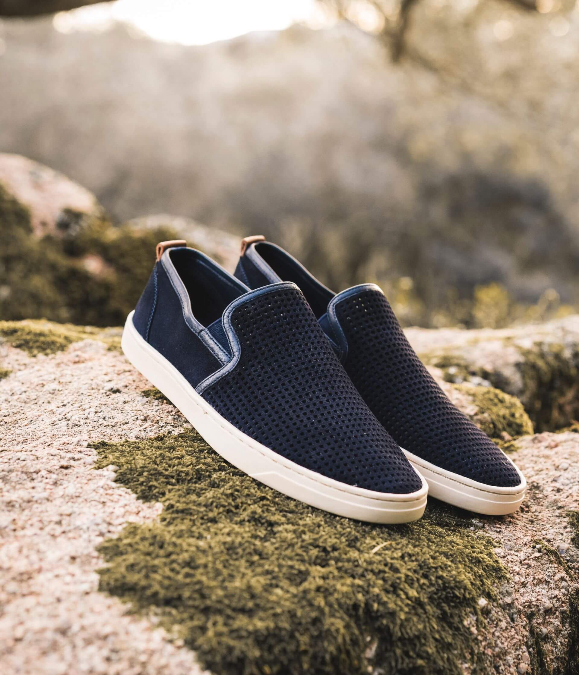 SLIP ON FABALE Baskets Homme Bocage