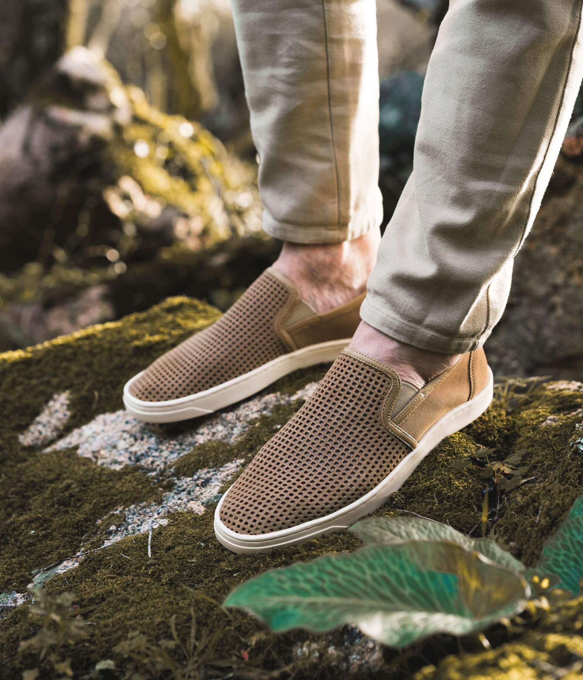 SLIP ON FABALE Baskets Homme Bocage