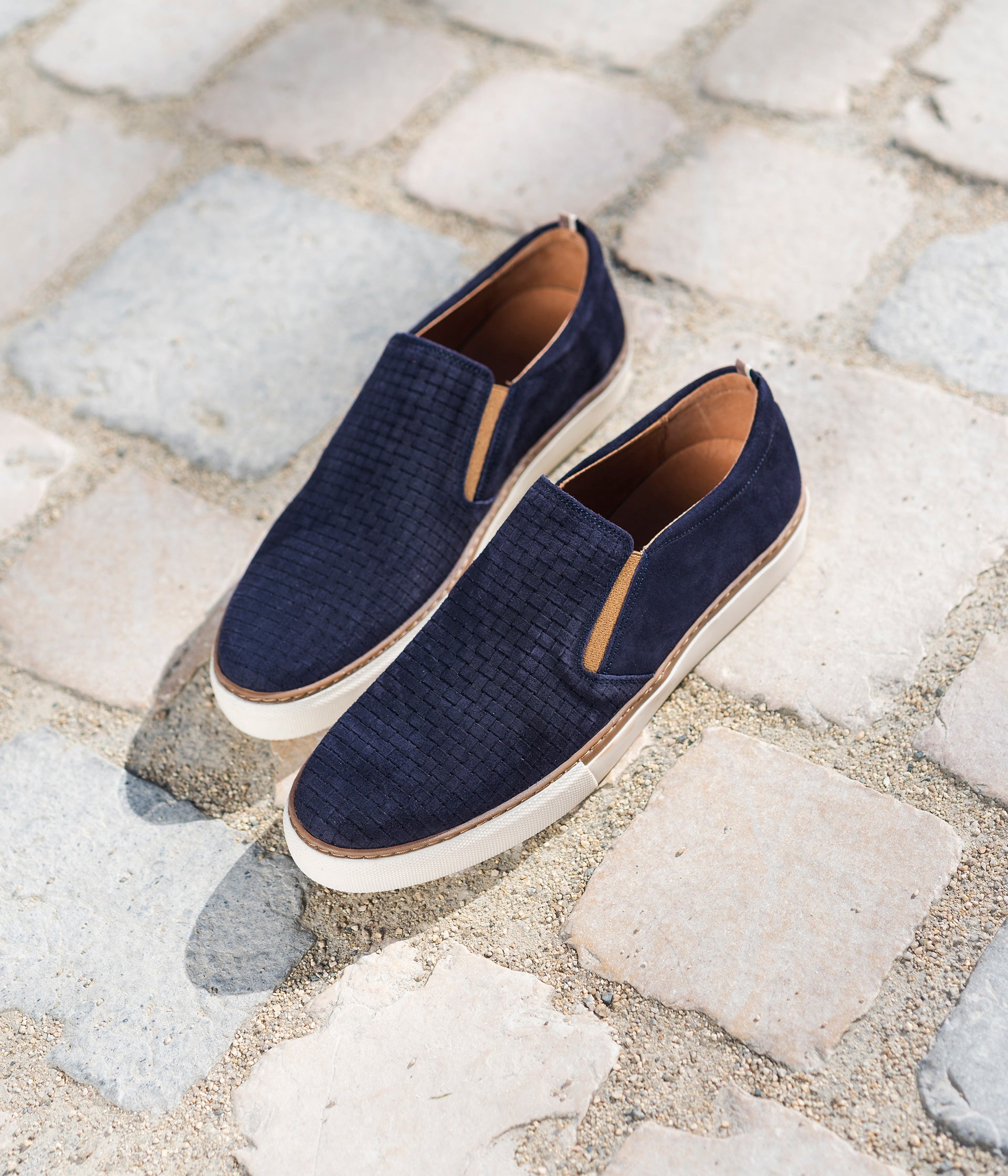 Chaussure slip on homme hotsell