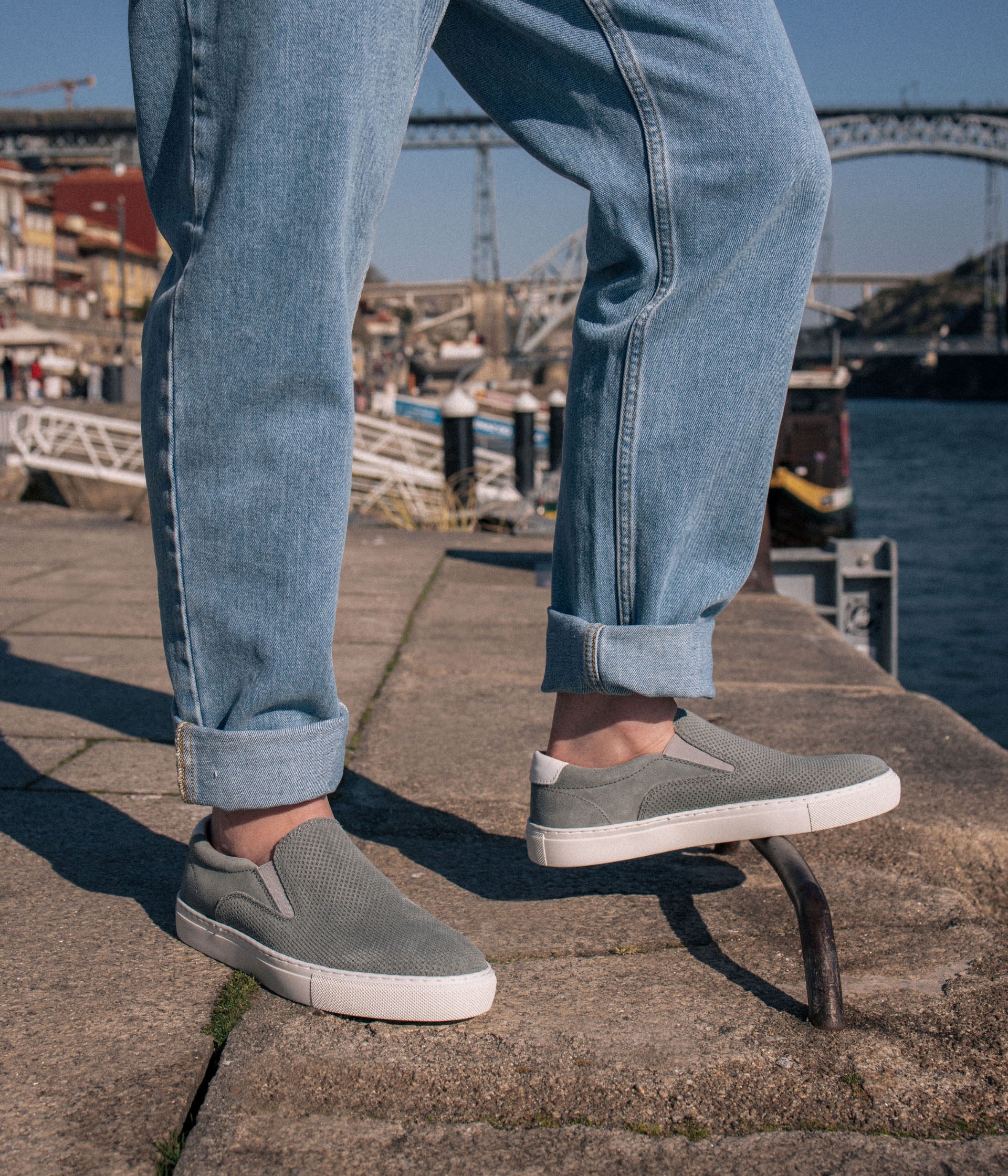 Slip vert shop homme