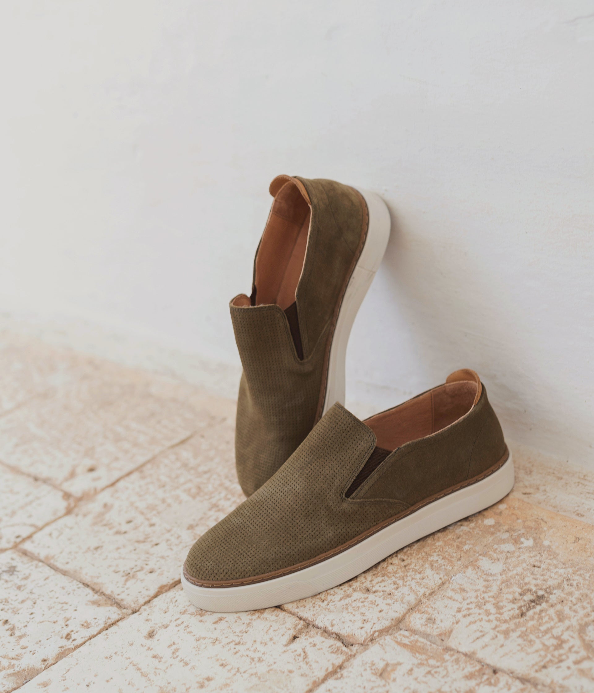 Chaussure slip on homme clearance