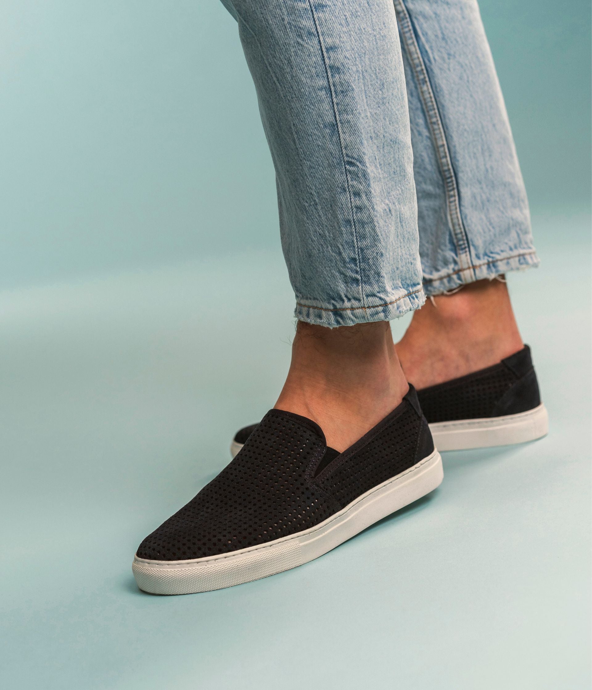 SLIP ON MANOLINO Mocassins Bateau Homme Bocage