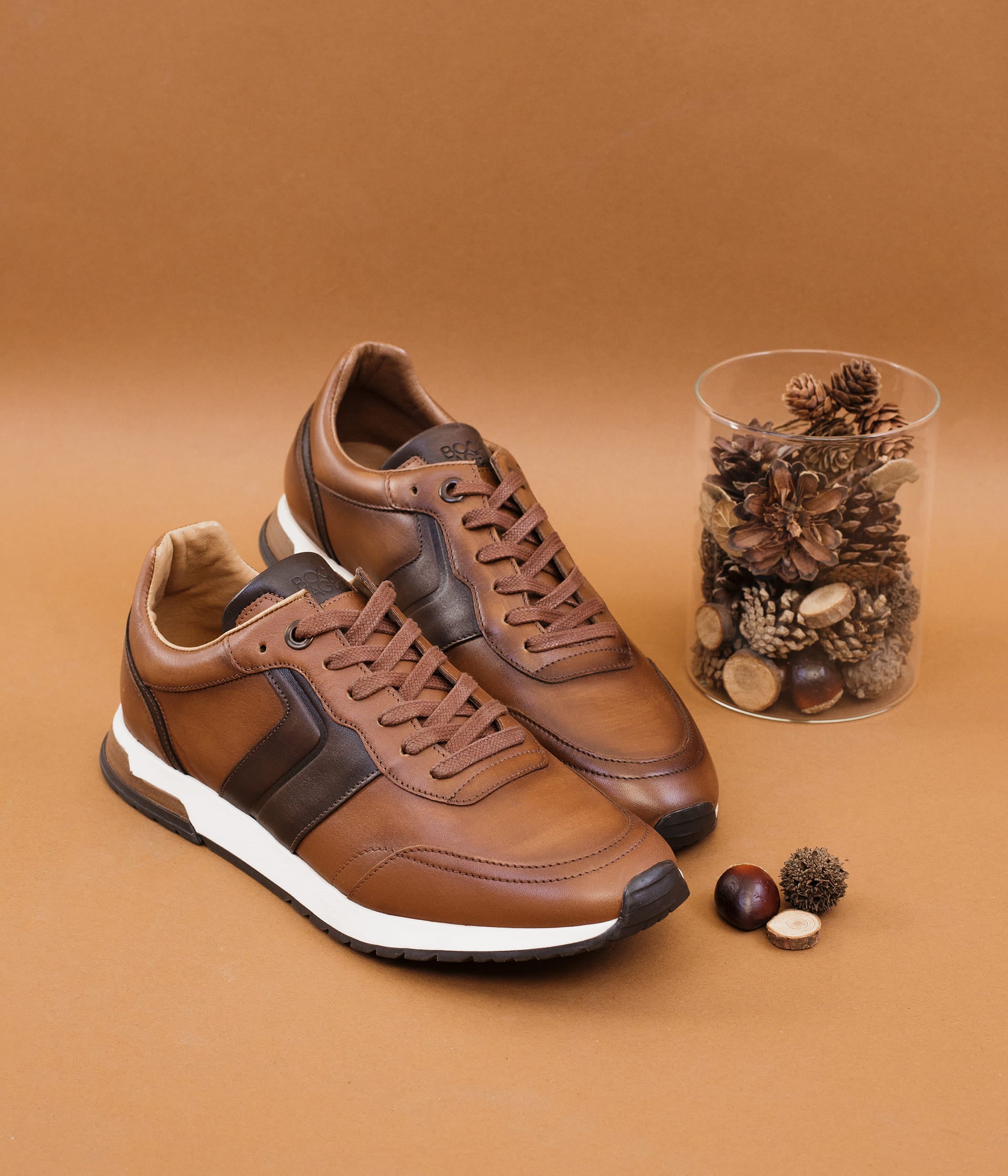 Chaussure sneakers cuir homme store