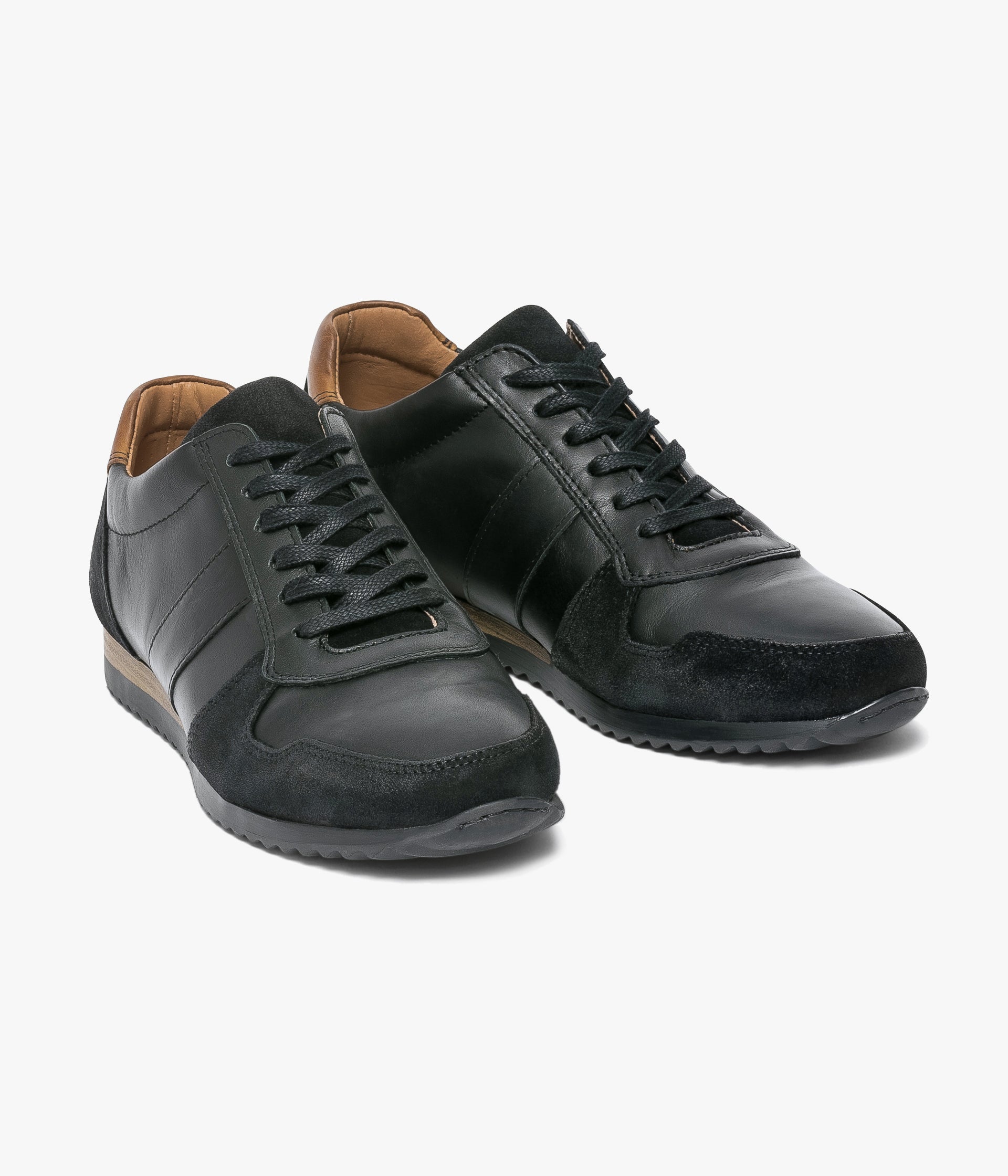 Basket noir homme cuir hot sale
