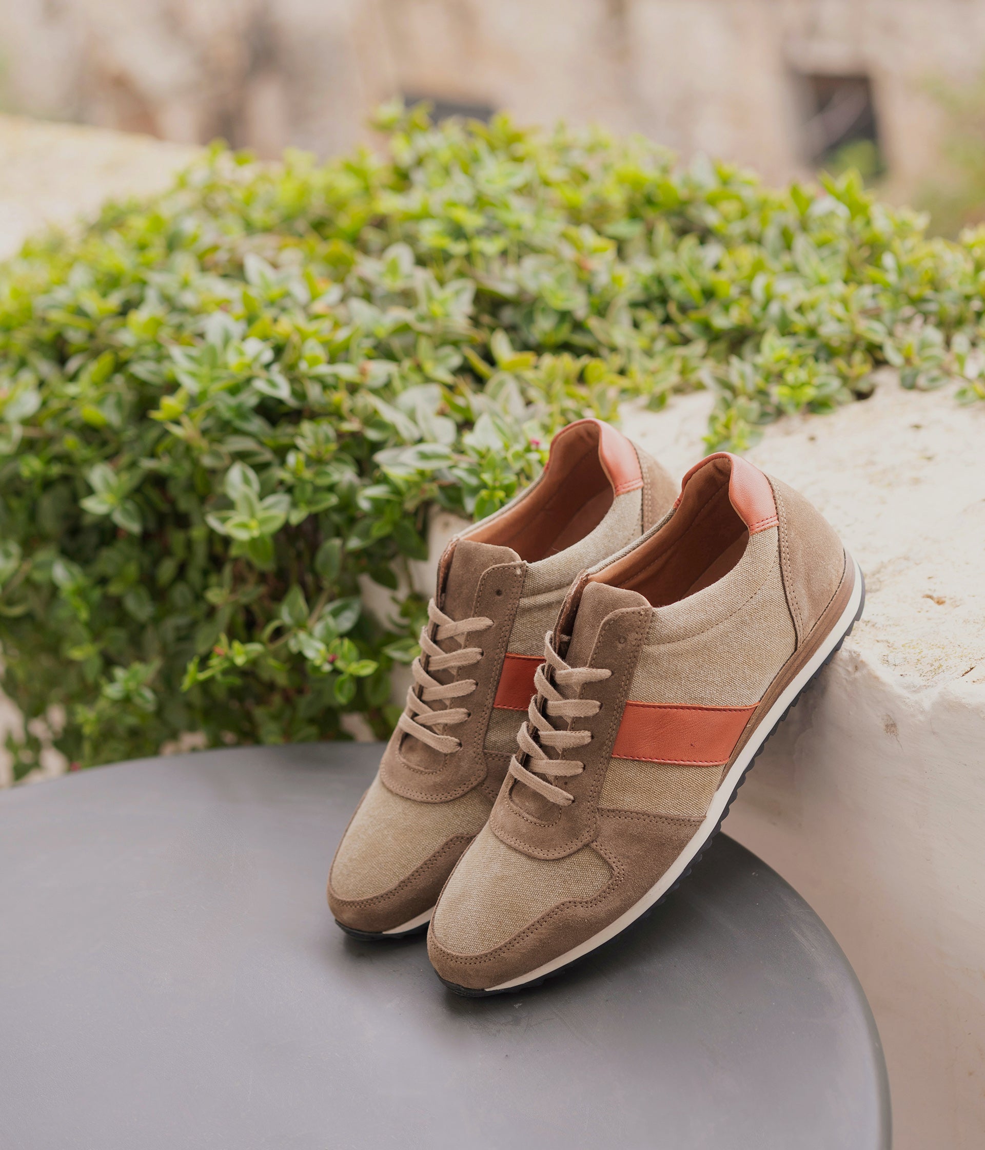 BASKET KOKOE BEIGE Baskets Homme Bocage