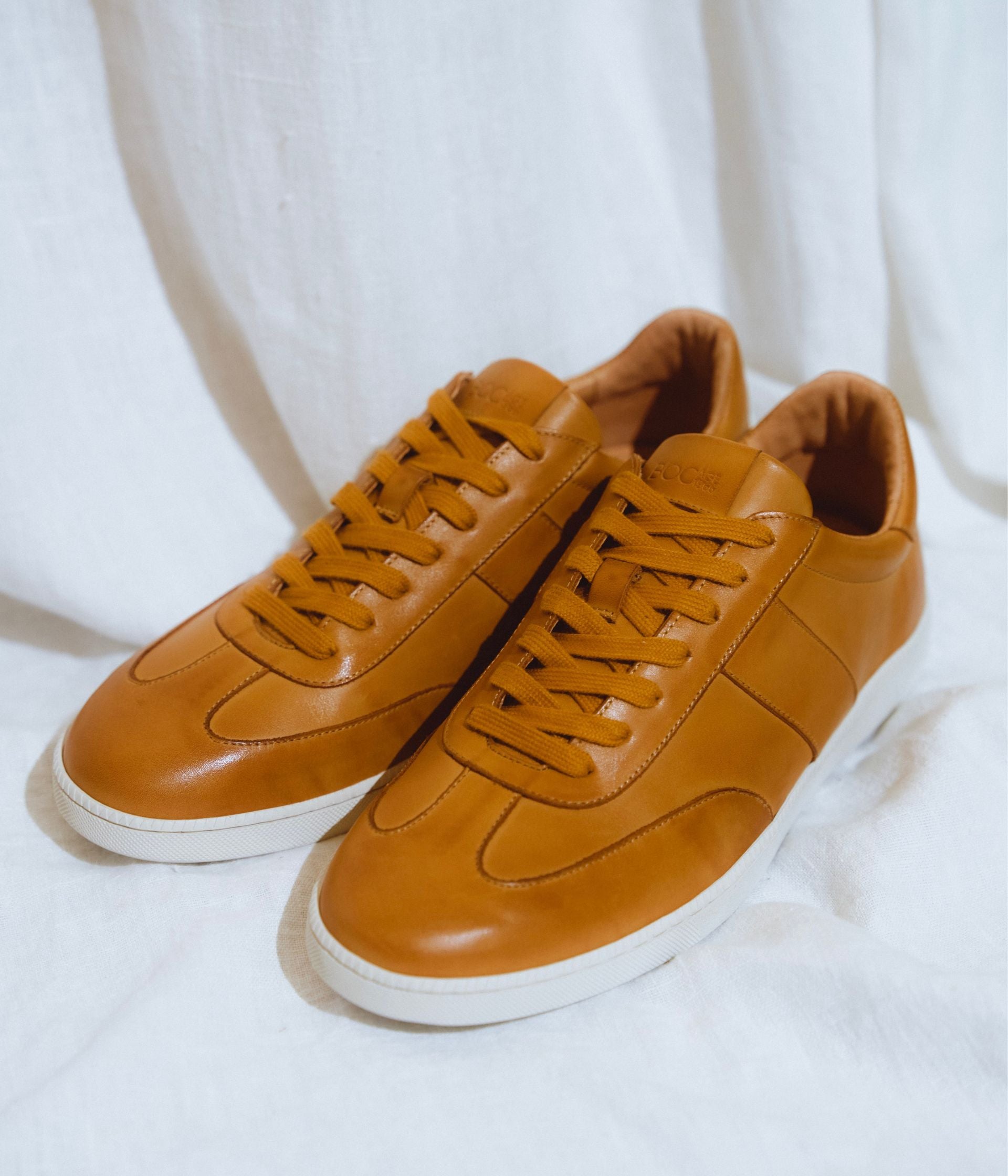 Baskets camel homme online