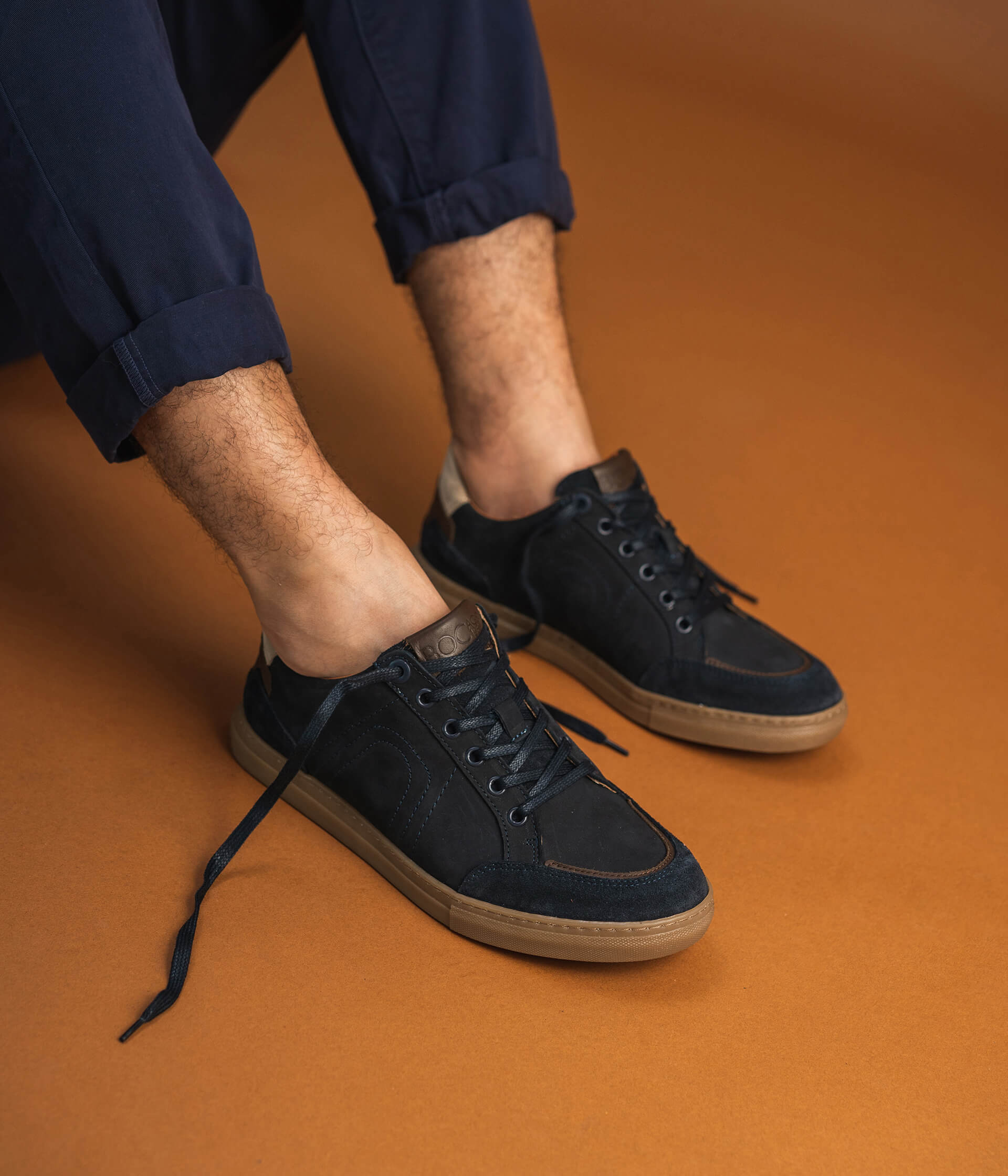 Chaussures homme bleu marine discount