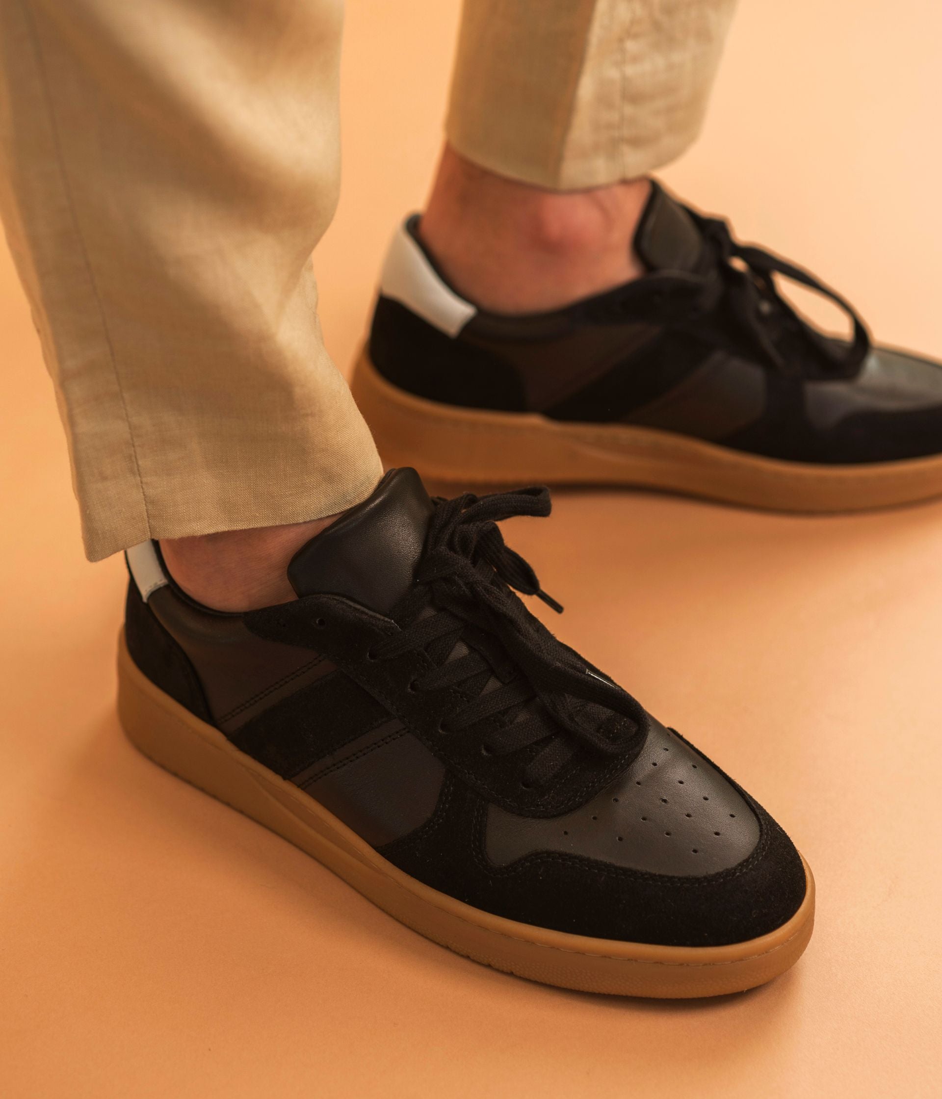 Basket en solde homme discount