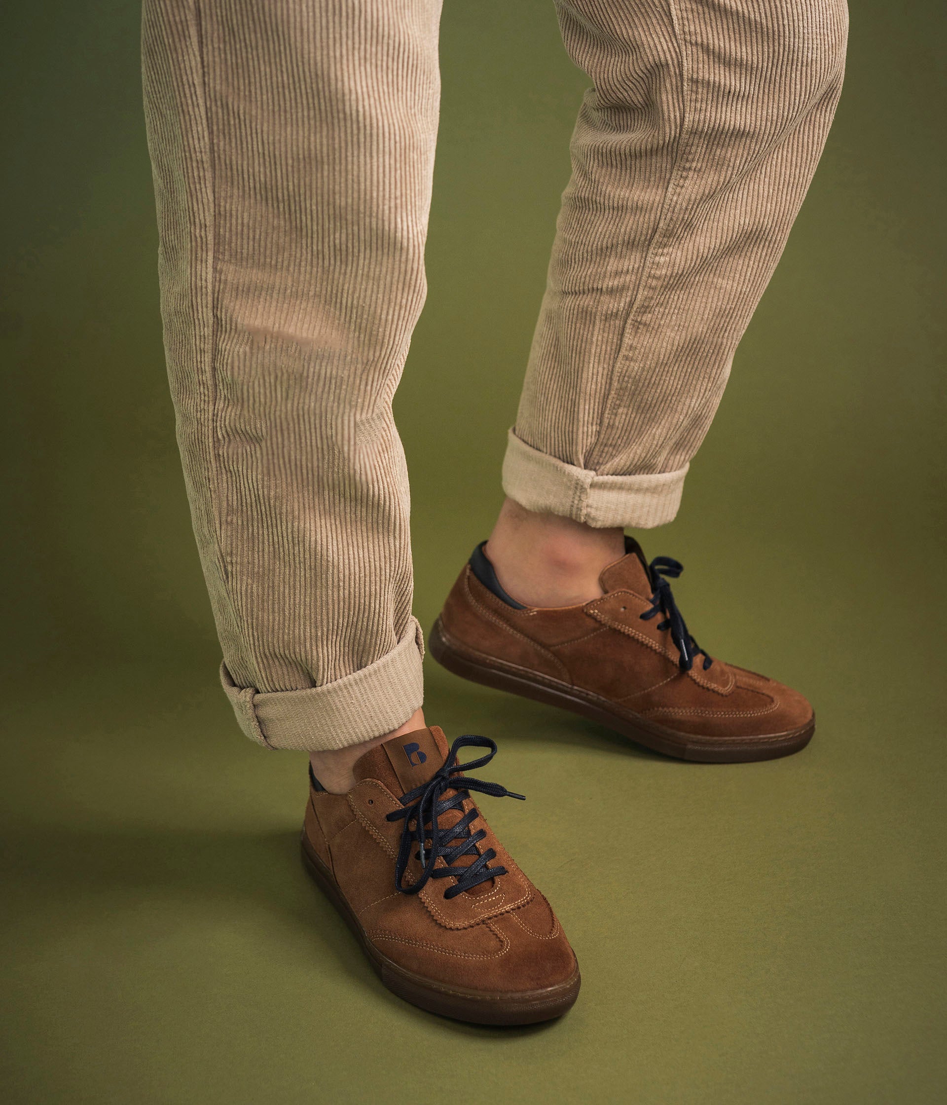 BASKET VICTORIO COGNAC Baskets Homme Bocage