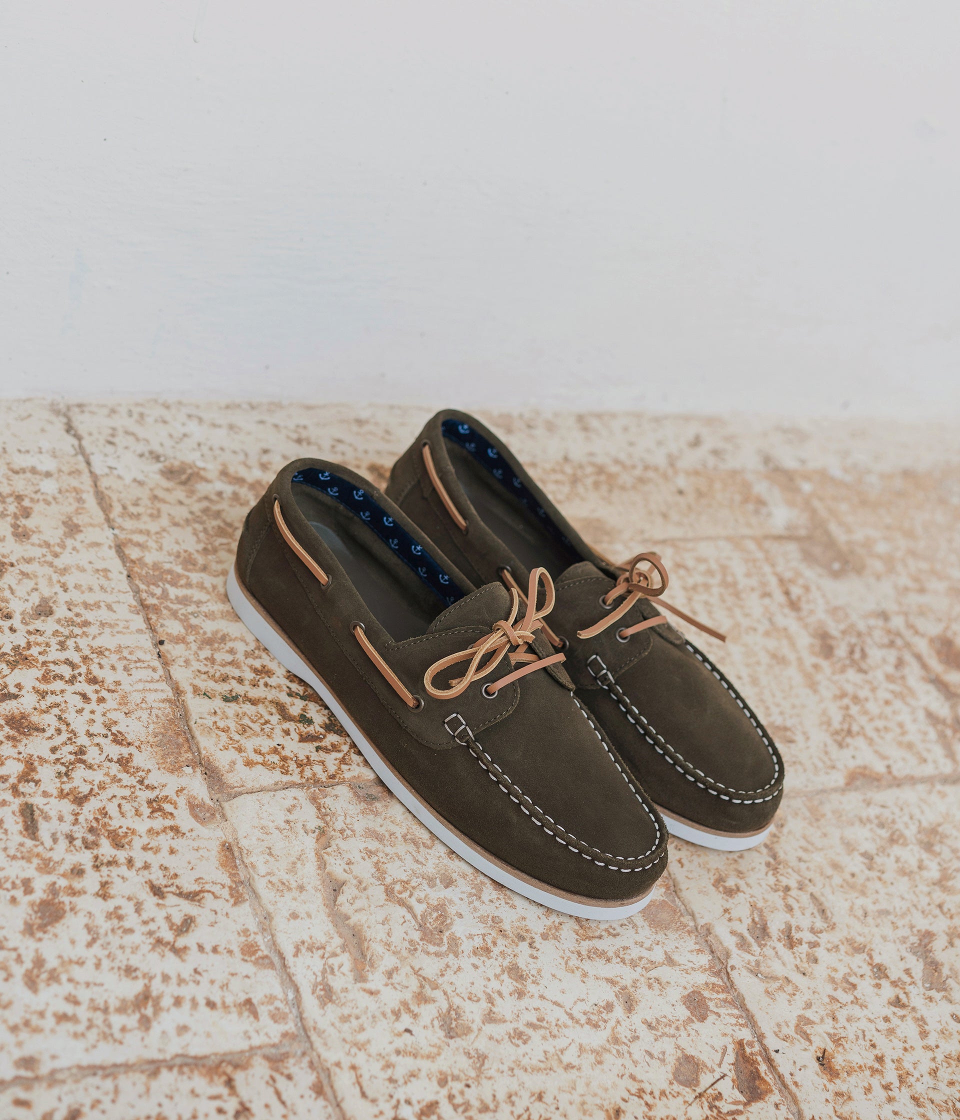 Soulier sperry sale homme