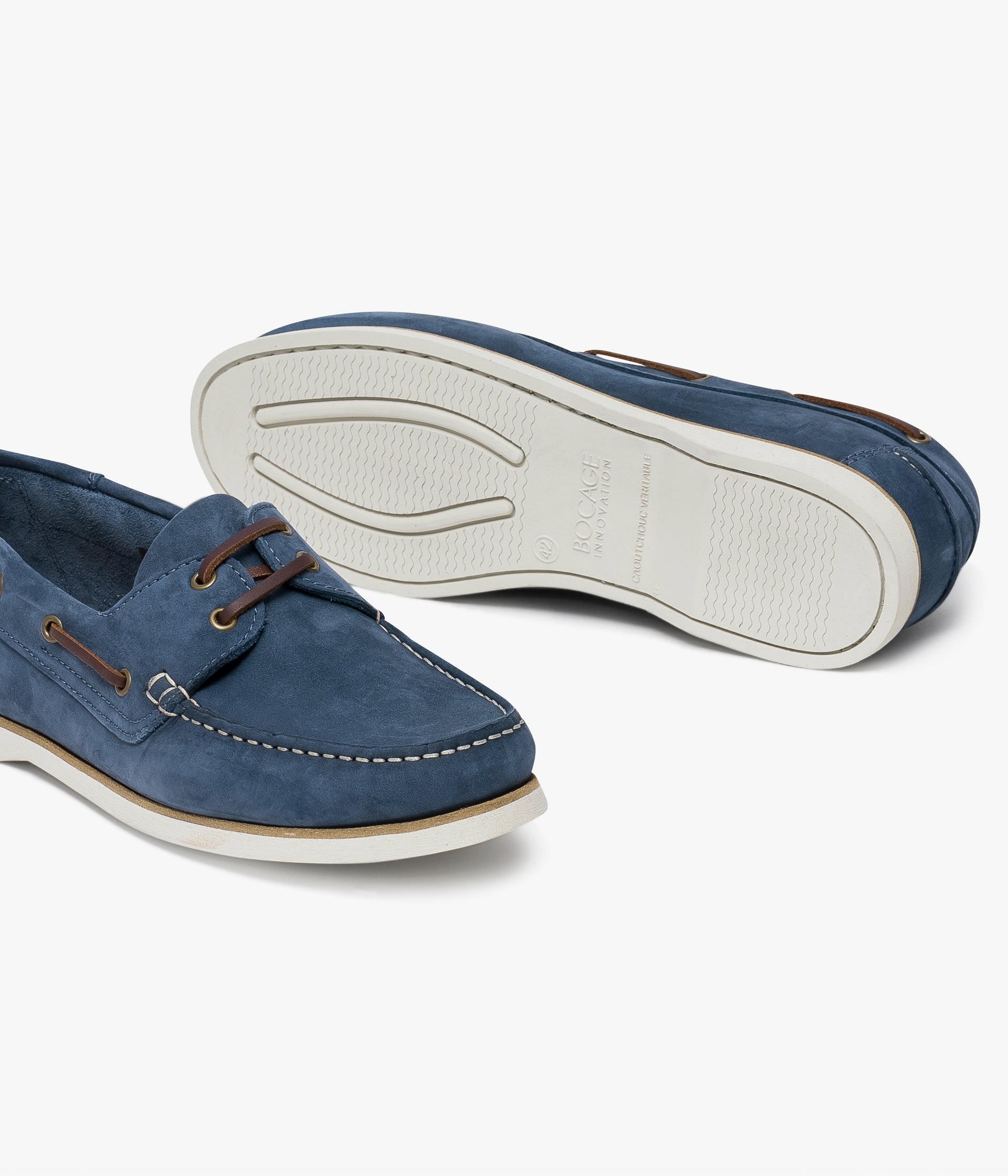 CHAUSSURE BATEAU DUSTIN BLEU Mocassins Bateau Homme Bocage