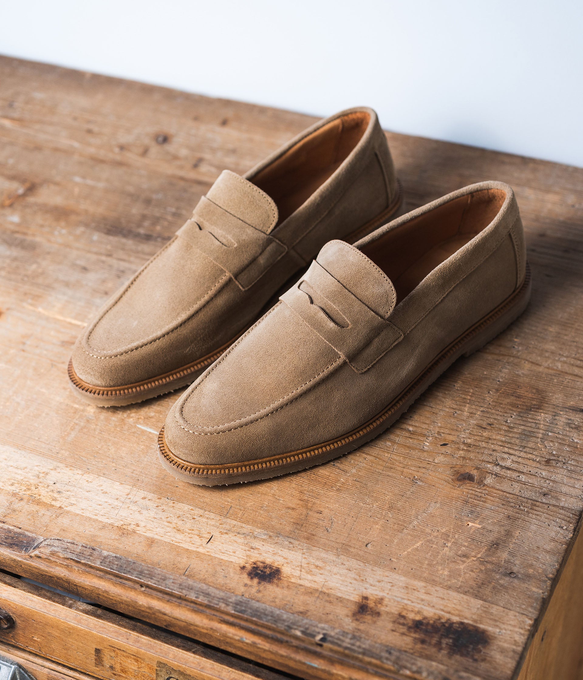 Mocassin homme beige sales