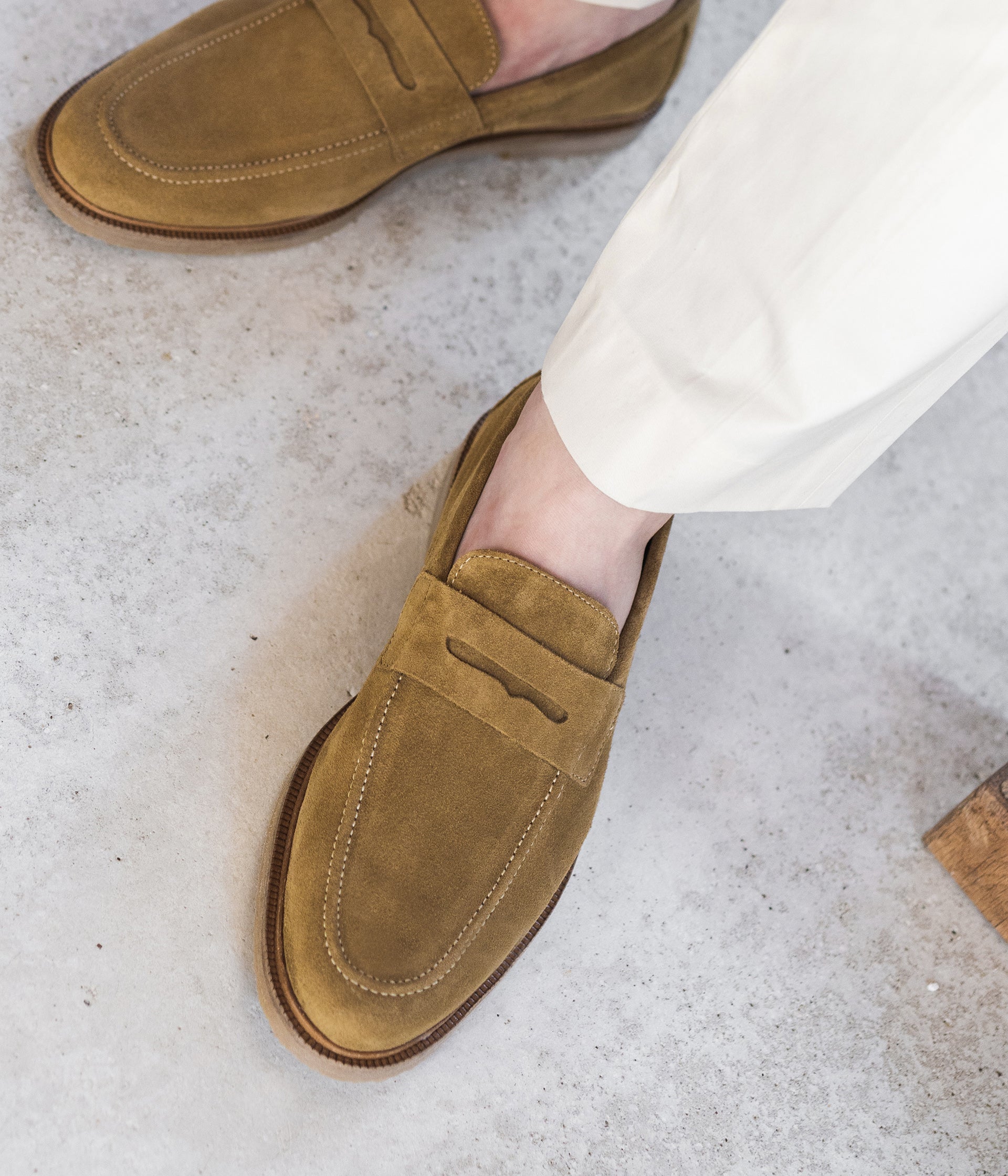 Mocassin bocage homme clearance