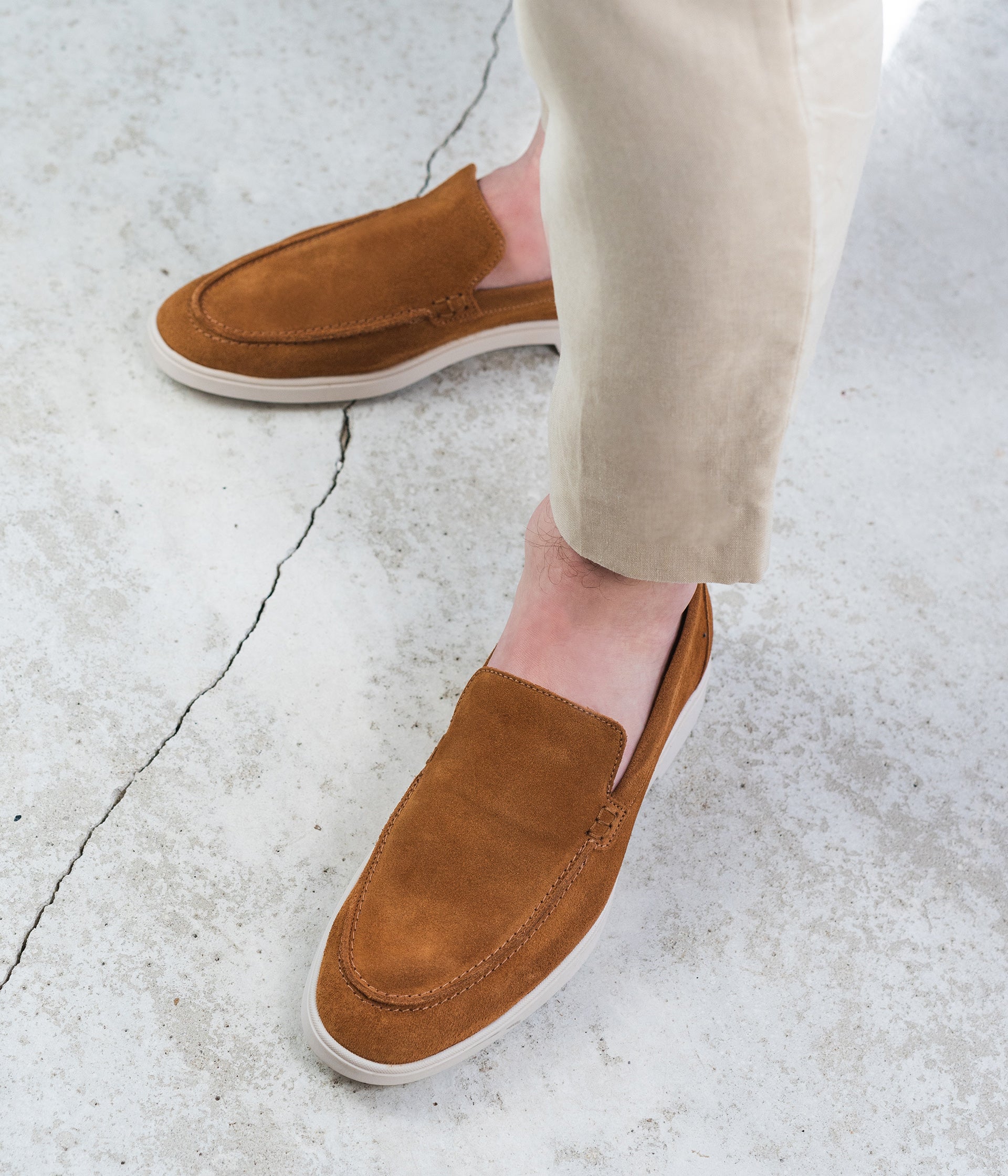 Mocassins cognac store