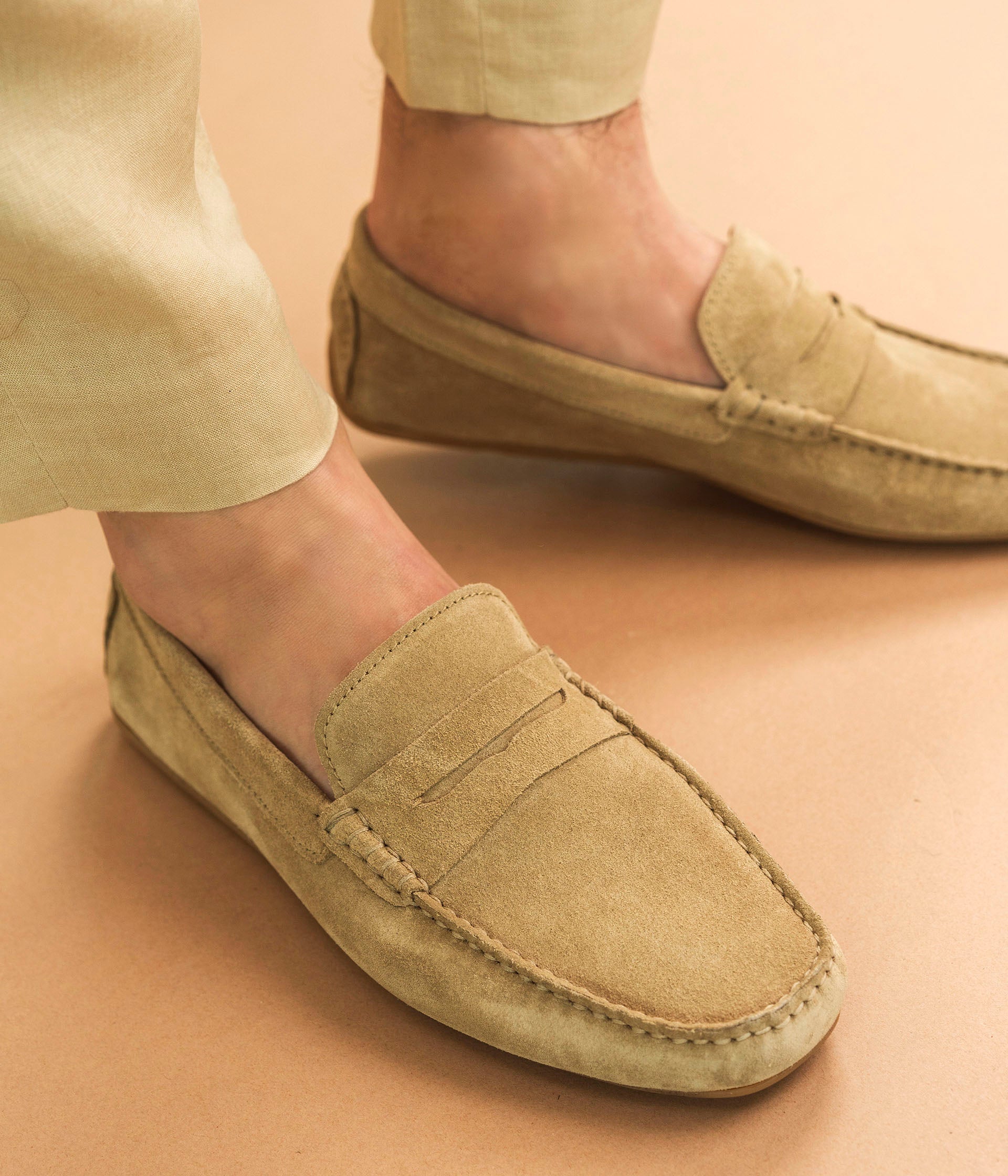 Mocassin beige 2025