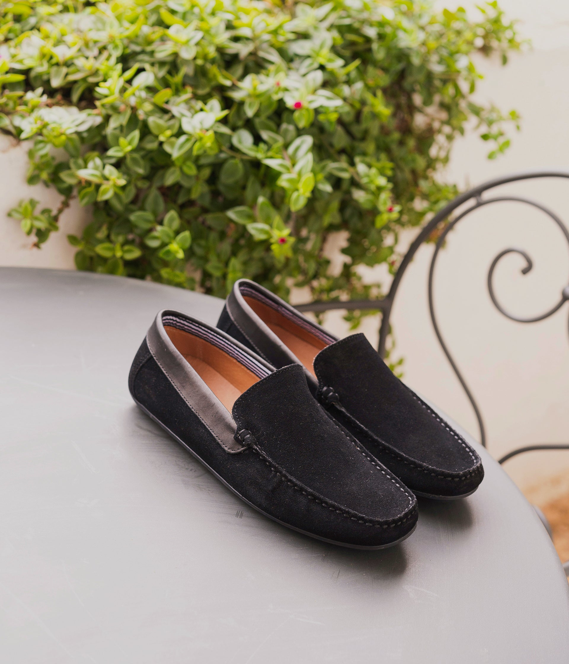 Mocassin store bocage homme
