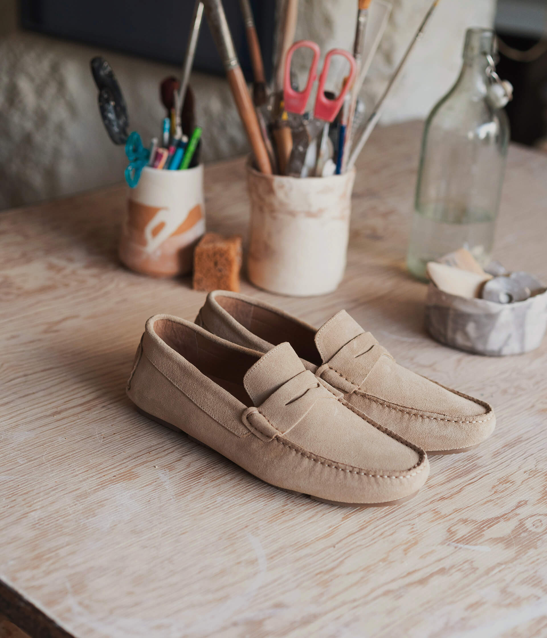 Mocassin store homme couleur