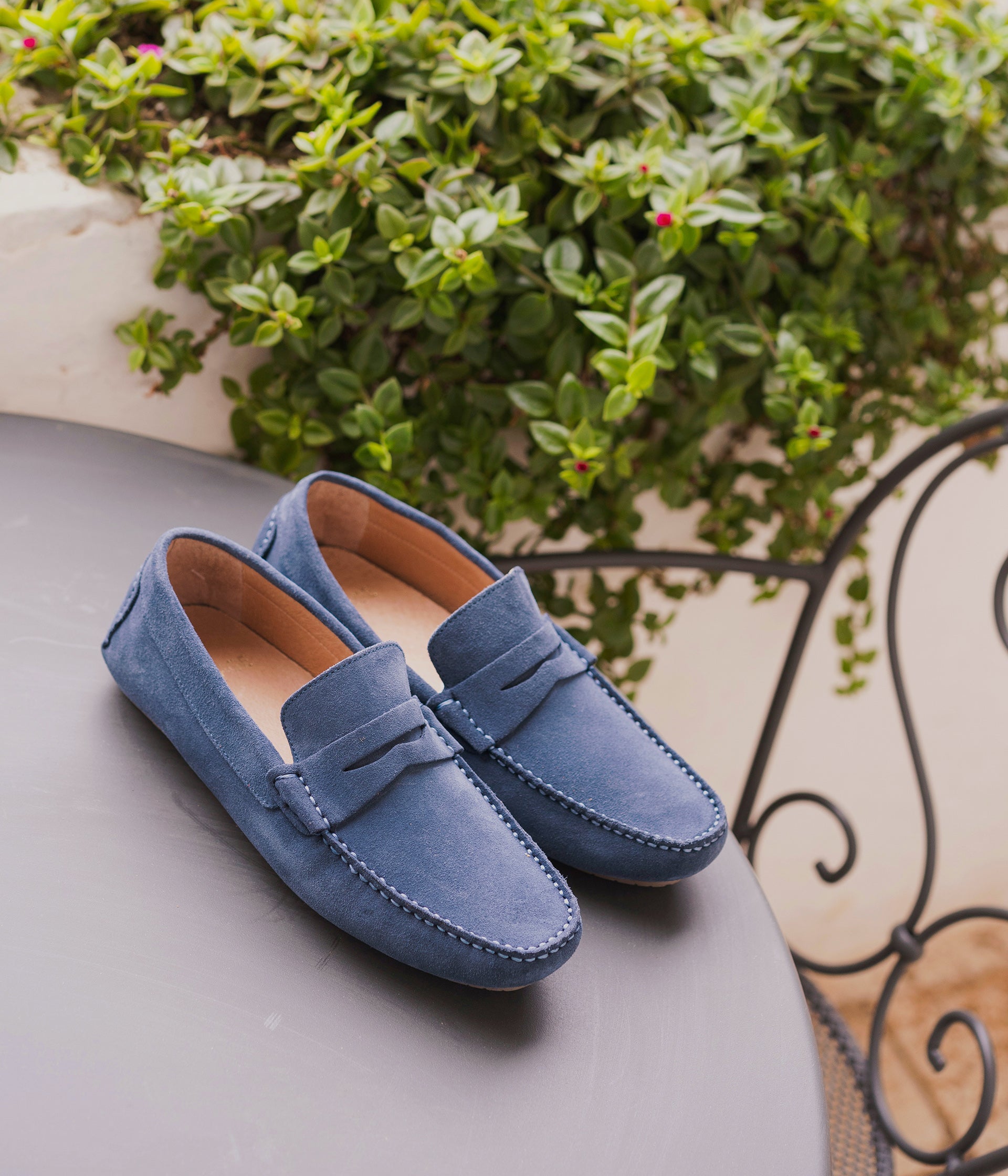 Mocassin couleur homme outlet