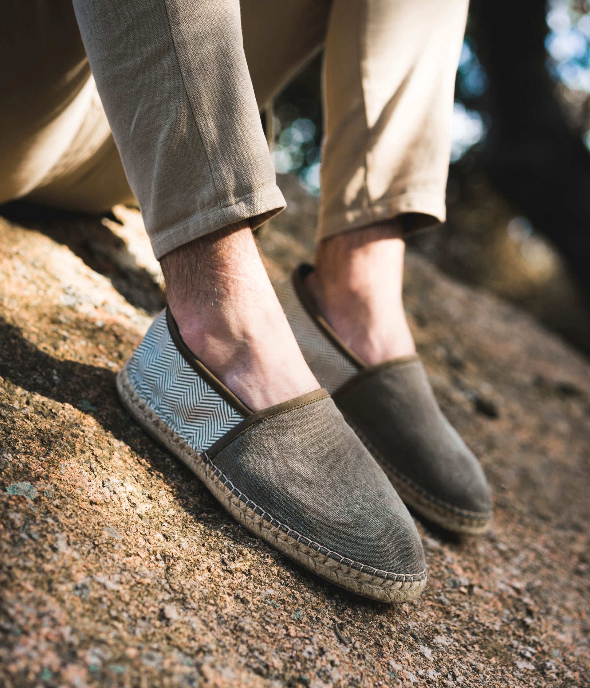 ESPADRILLE JIMY Bocage Homme Bocage
