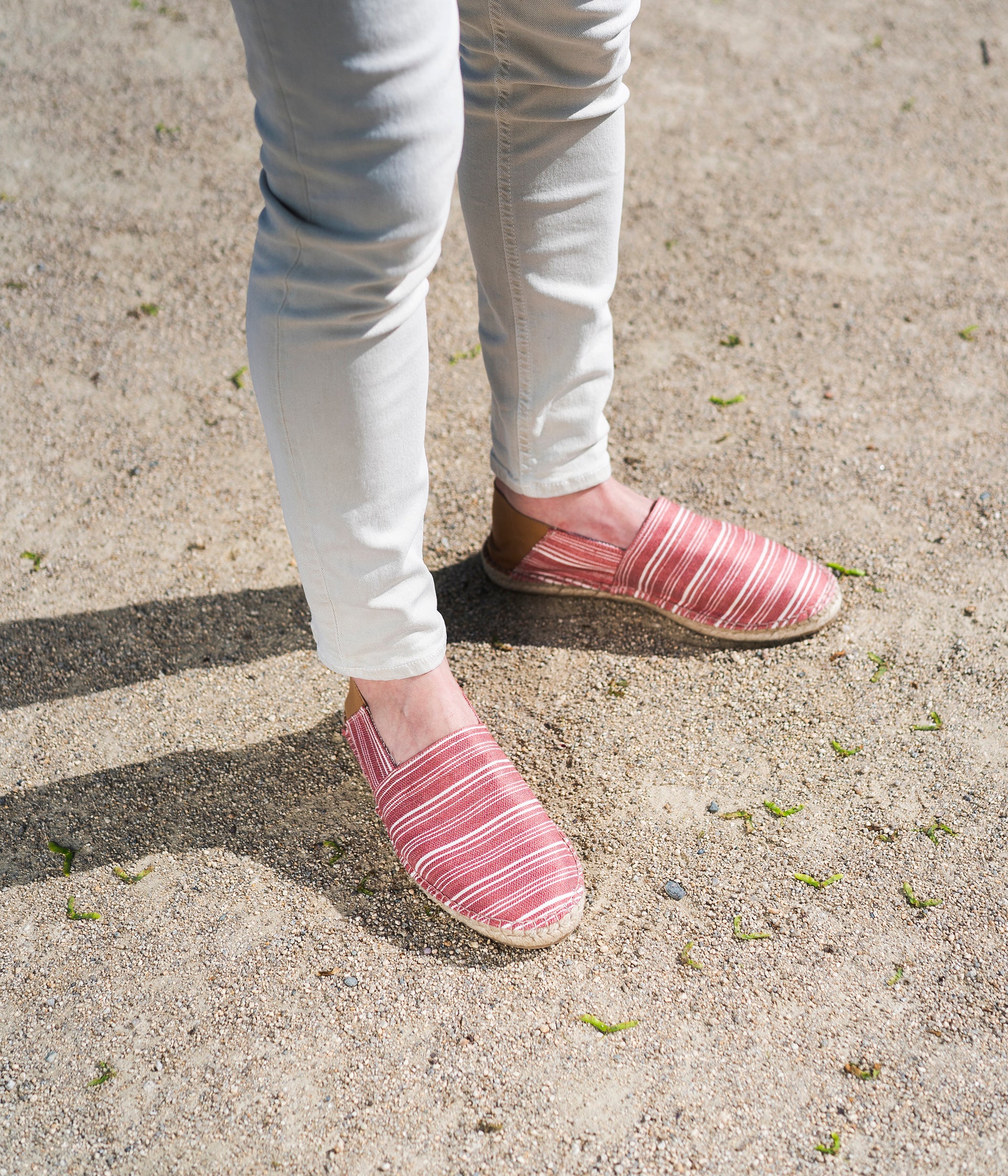 Espadrille best sale homme rose