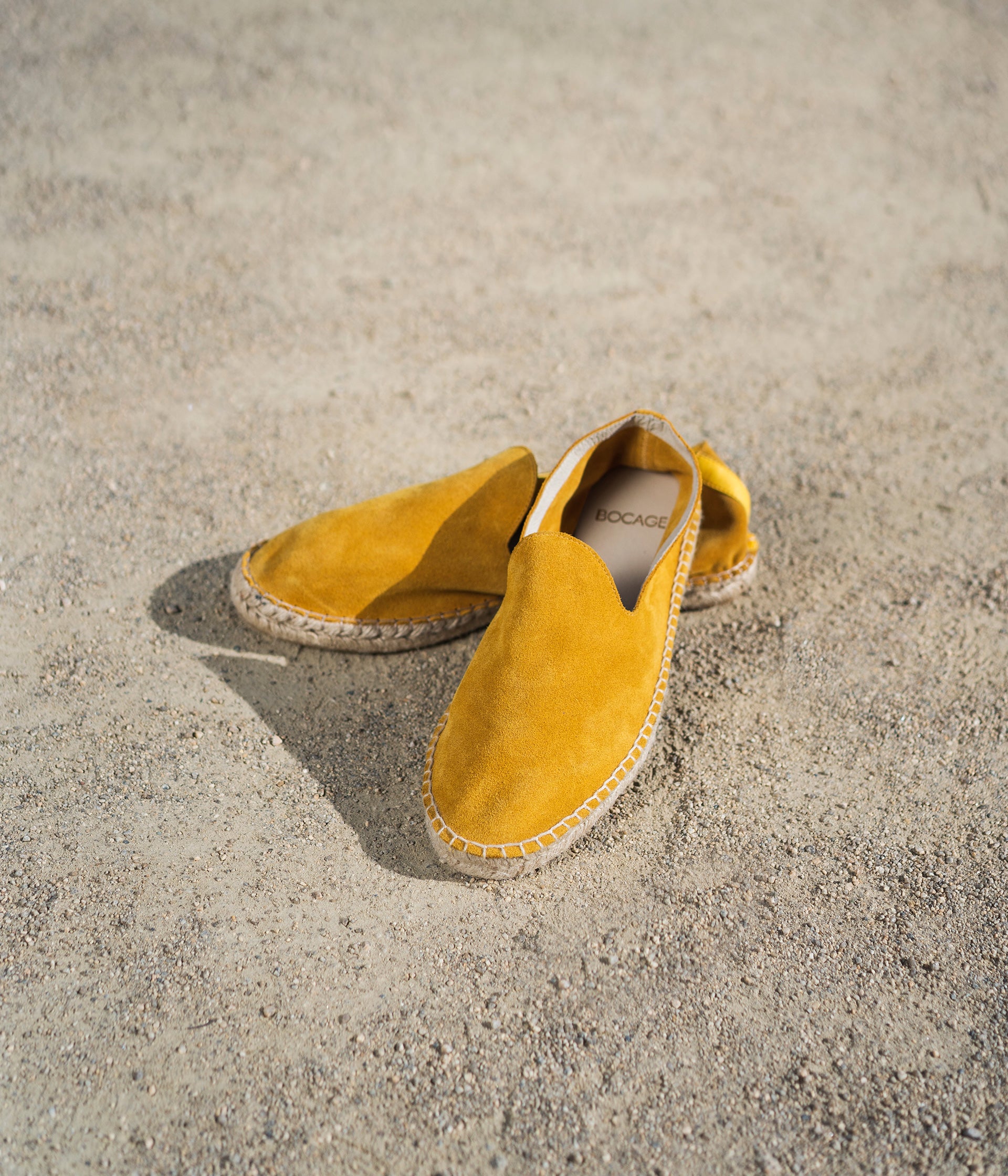 Espadrille hotsell jaune homme