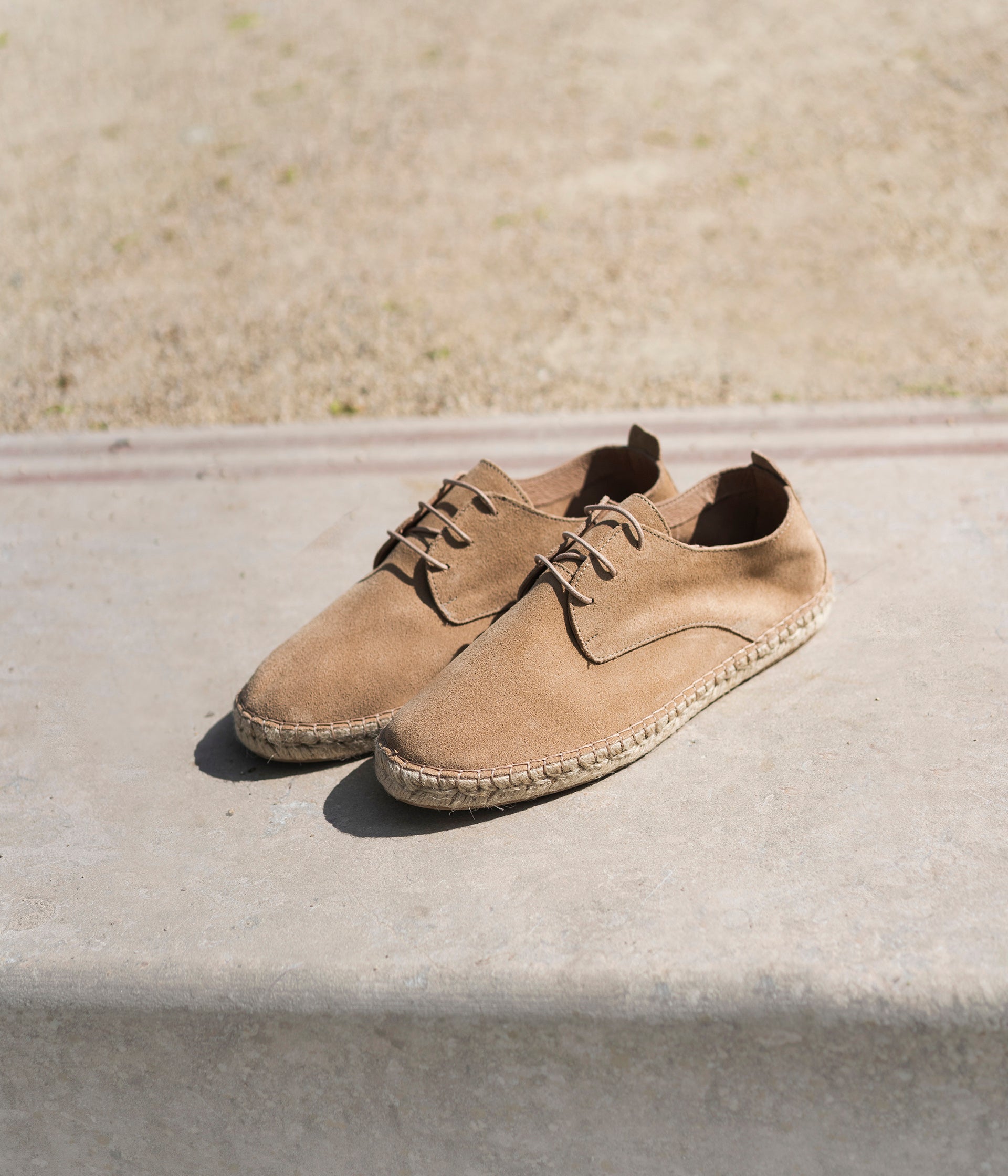 Chaussure espadrille lacet new arrivals