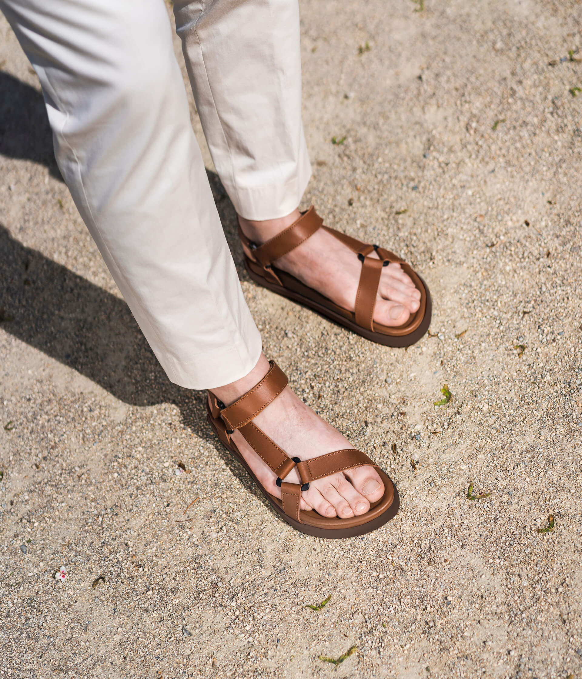Nu pieds bocage online