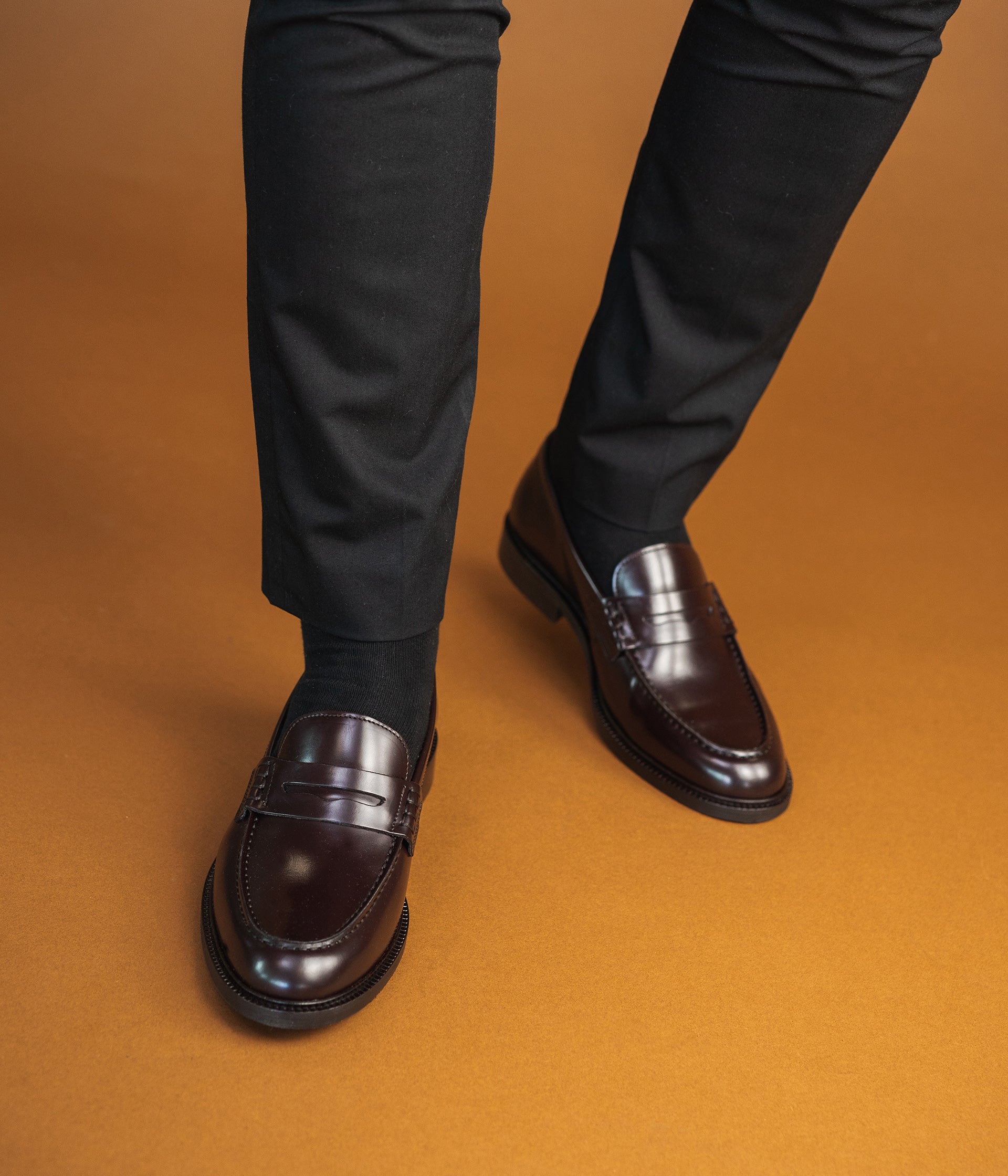 MOCASSIN LOUIS BORDEAUX Chaussures de ville Homme Bocage