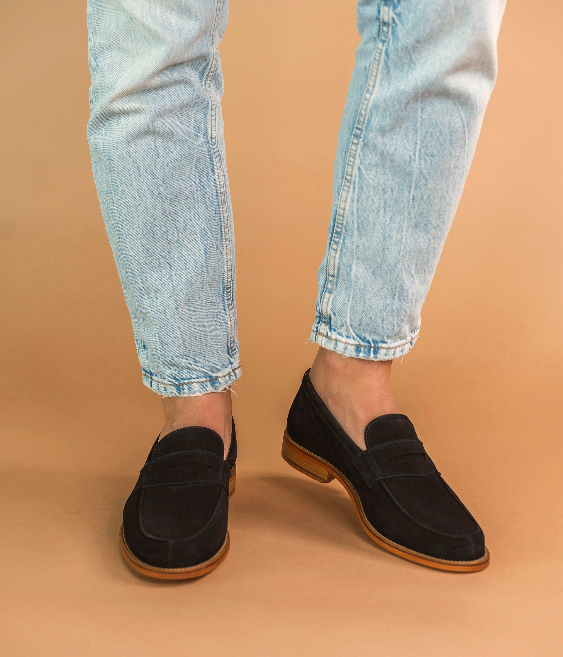 MOCASSIN JEAN BLEU Chaussures de ville Homme Bocage